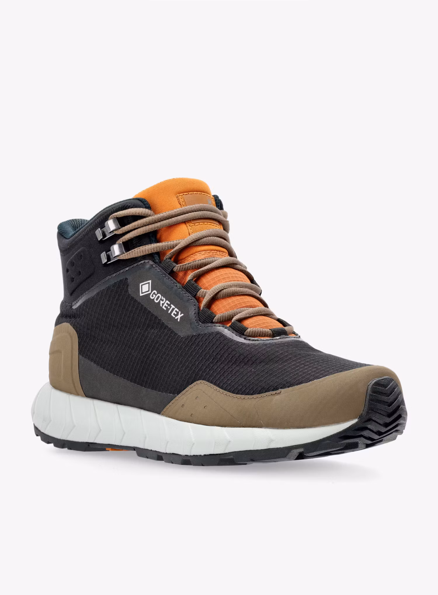 Outdoorové boty ZeroC Storo GTX - black/brown