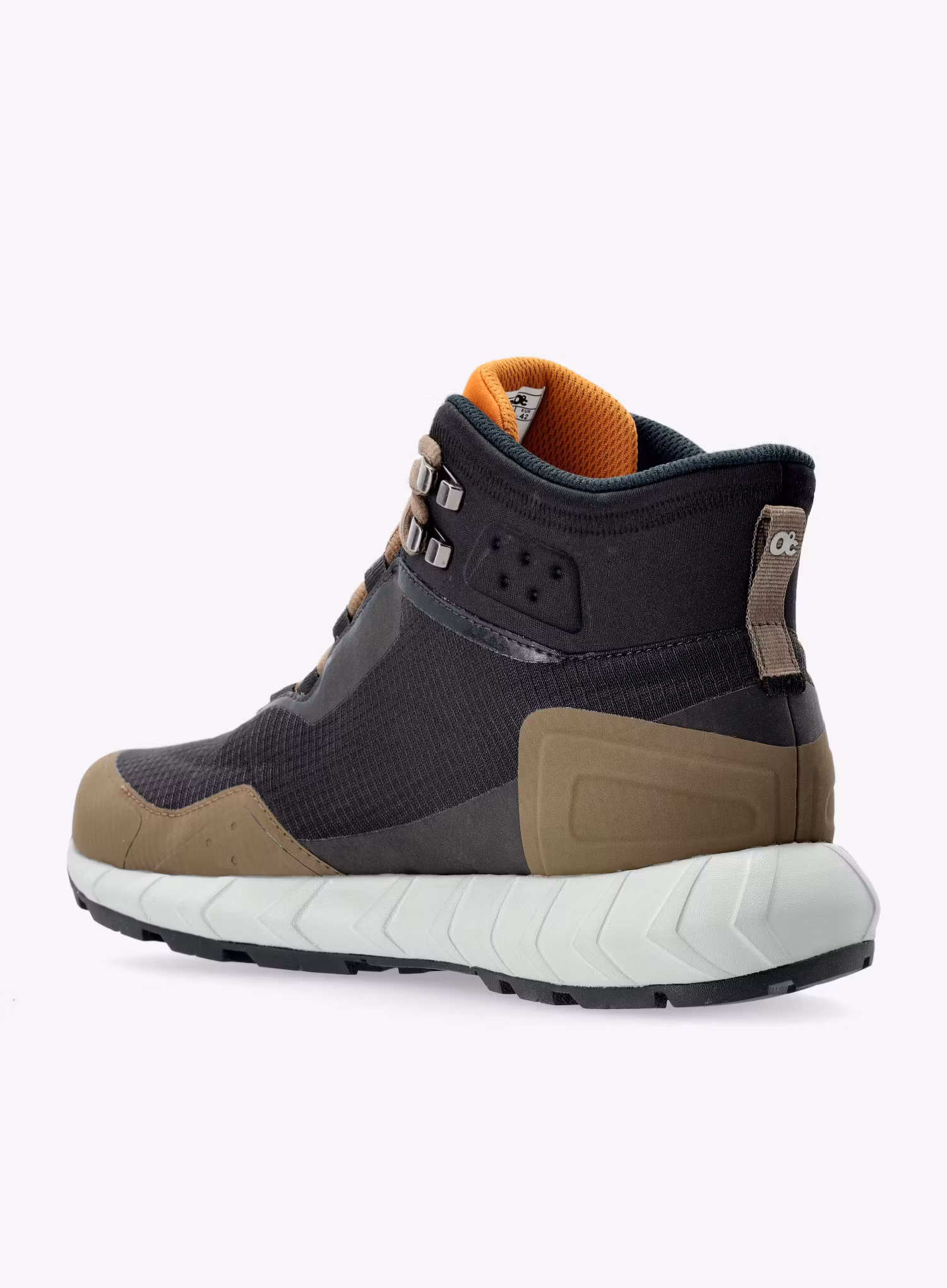 Outdoorové boty ZeroC Storo GTX - black/brown