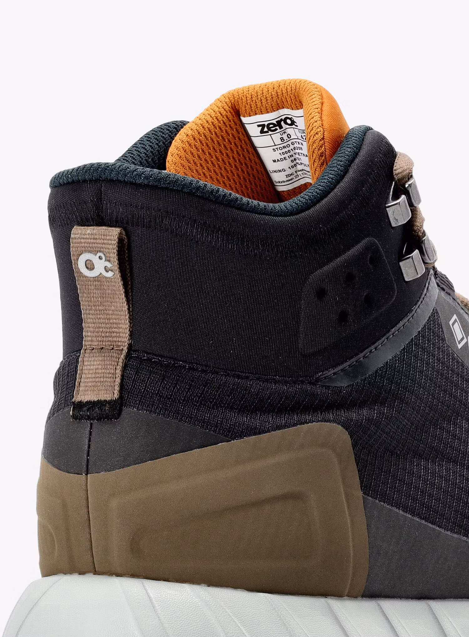 Outdoorové boty ZeroC Storo GTX - black/brown
