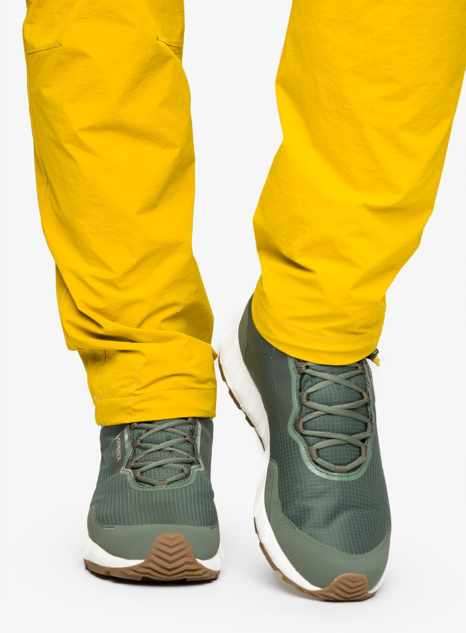 Outdoorové boty ZeroC Storo GTX - olive