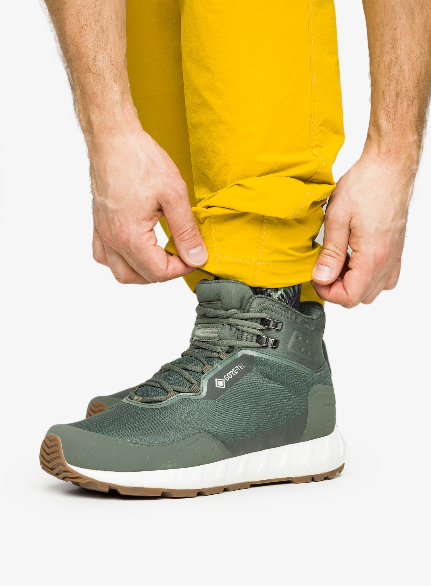Outdoorové boty ZeroC Storo GTX - olive