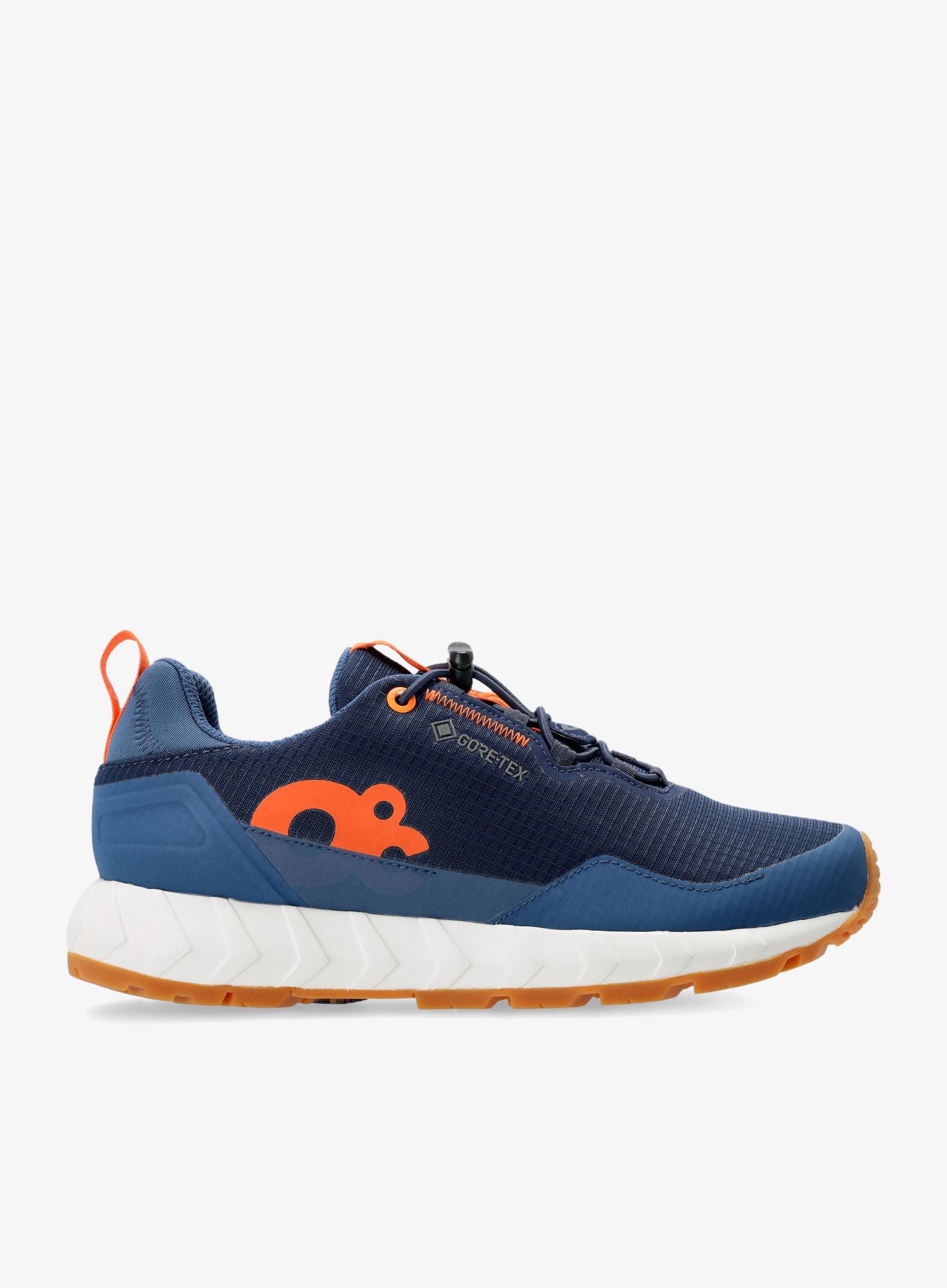 Dětské boty ZeroC Storo Low OC GTX Jr - navy/orange