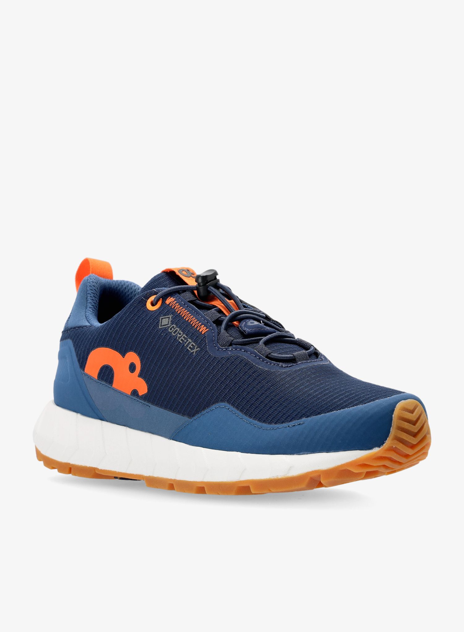 Dětské boty ZeroC Storo Low OC GTX Jr - navy/orange