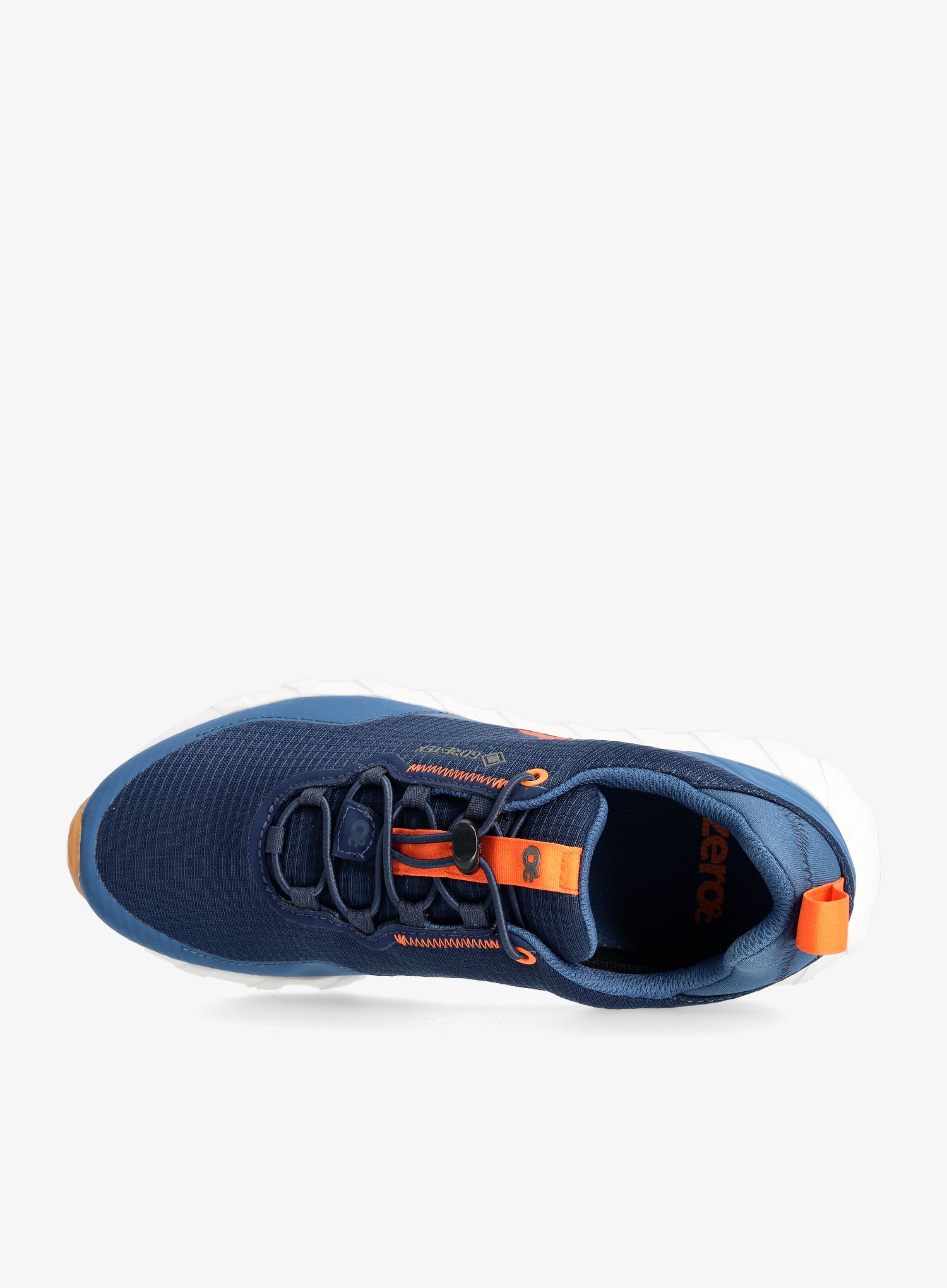 Dětské boty ZeroC Storo Low OC GTX Jr - navy/orange