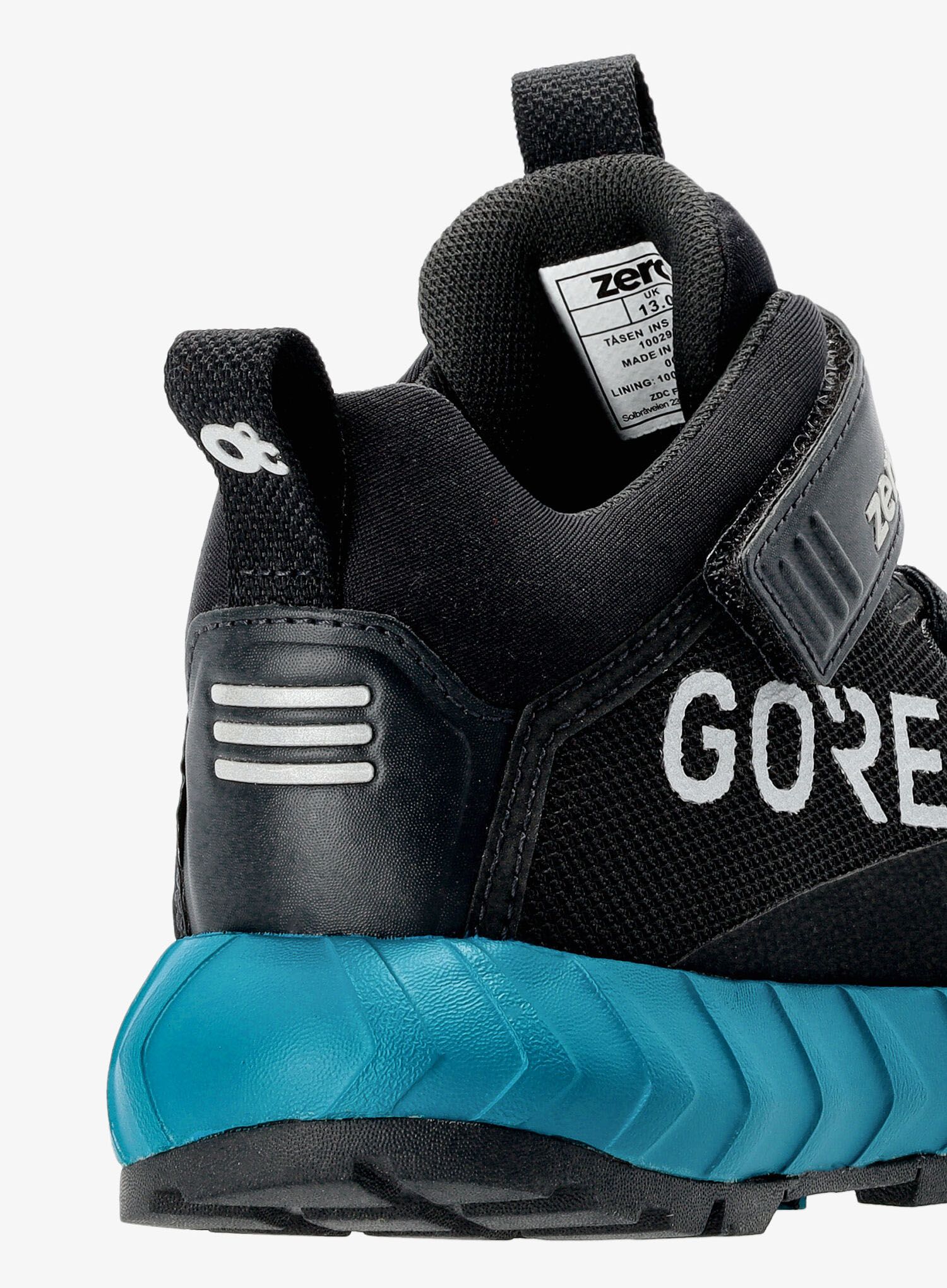 Dětská obuv ZeroC TASEN GTX INS - blk/petrol