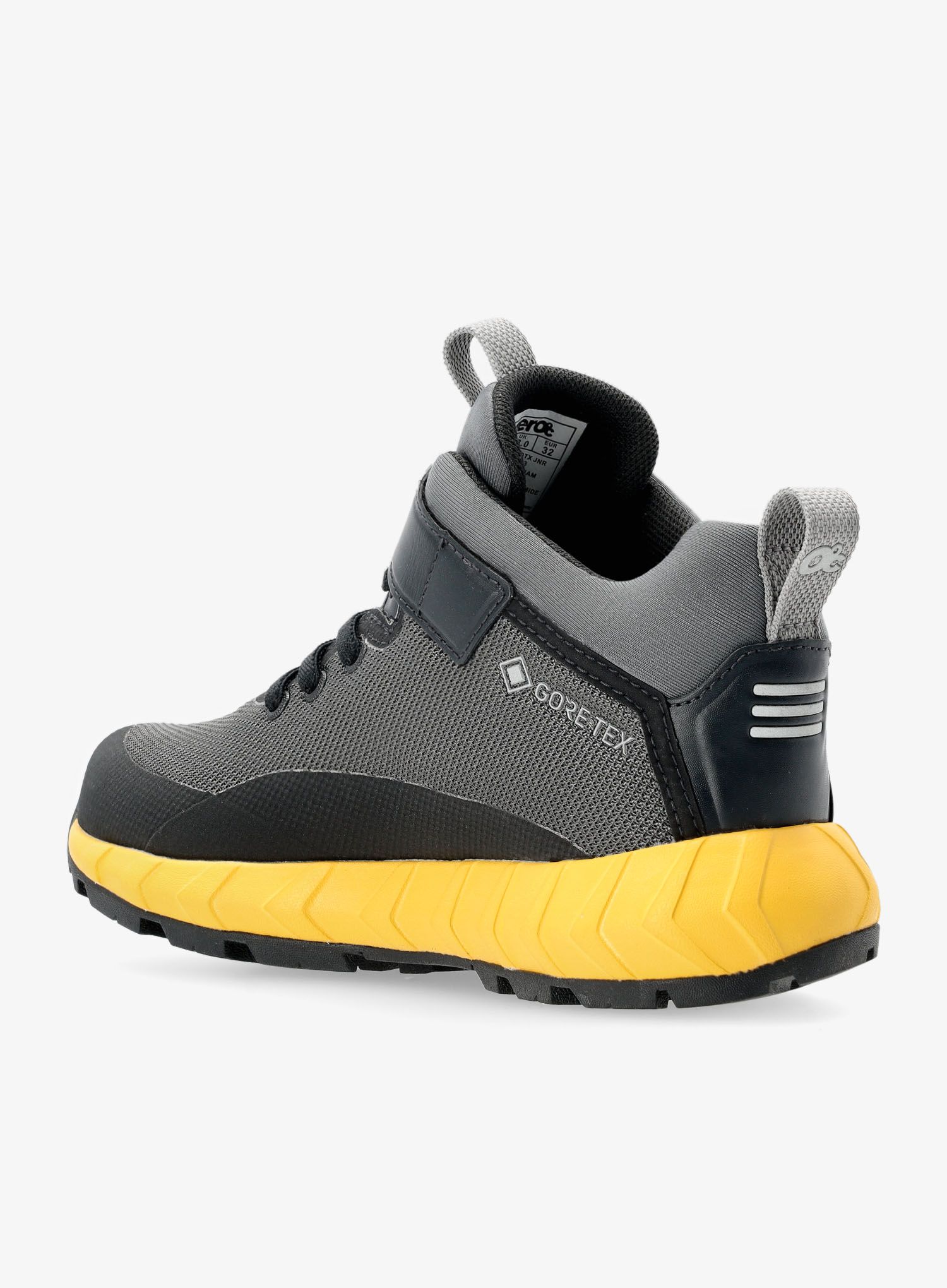 Dětská obuv ZeroC TASEN GTX INS - grey/yellow