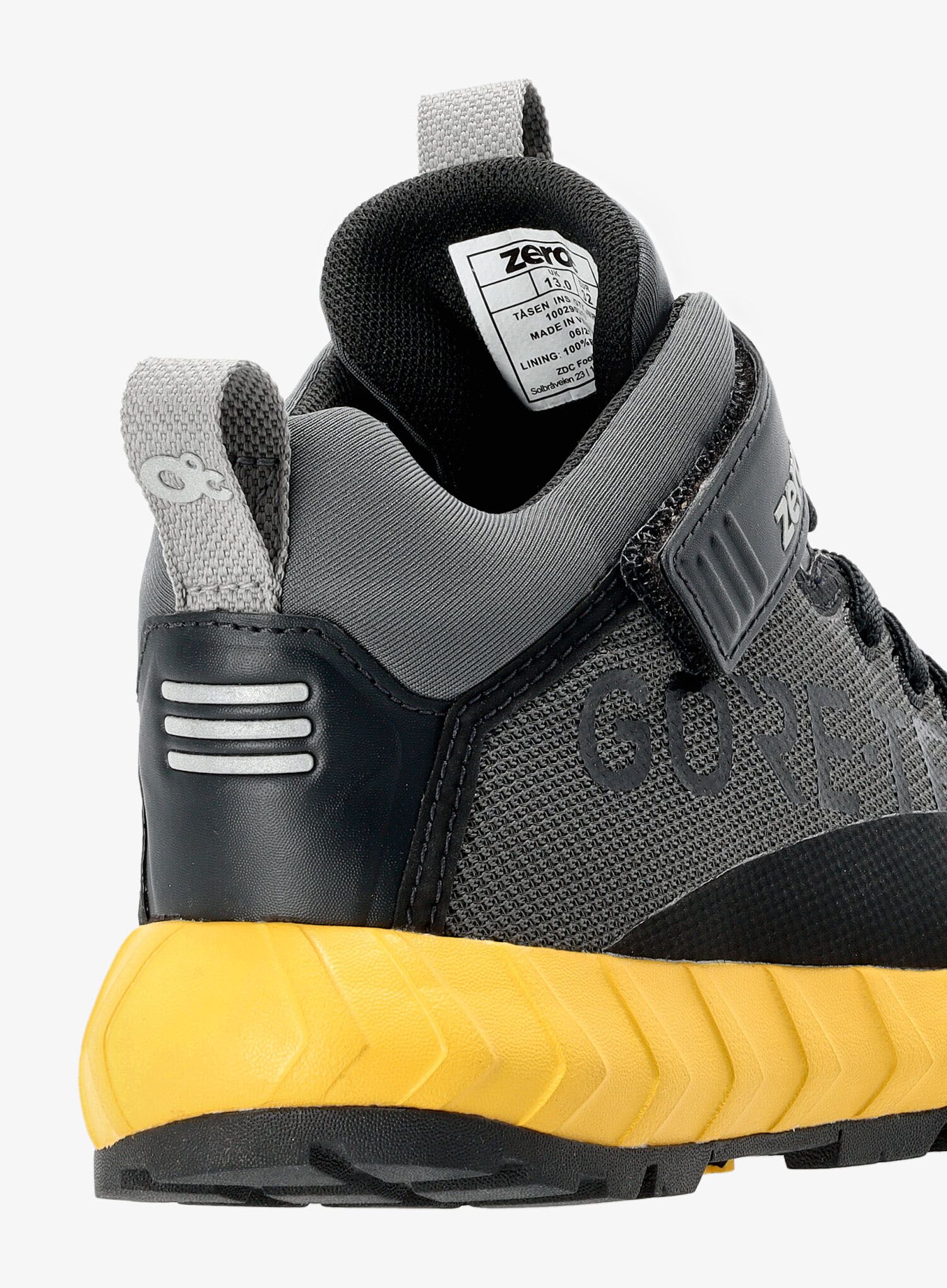 Dětská obuv ZeroC TASEN GTX INS - grey/yellow