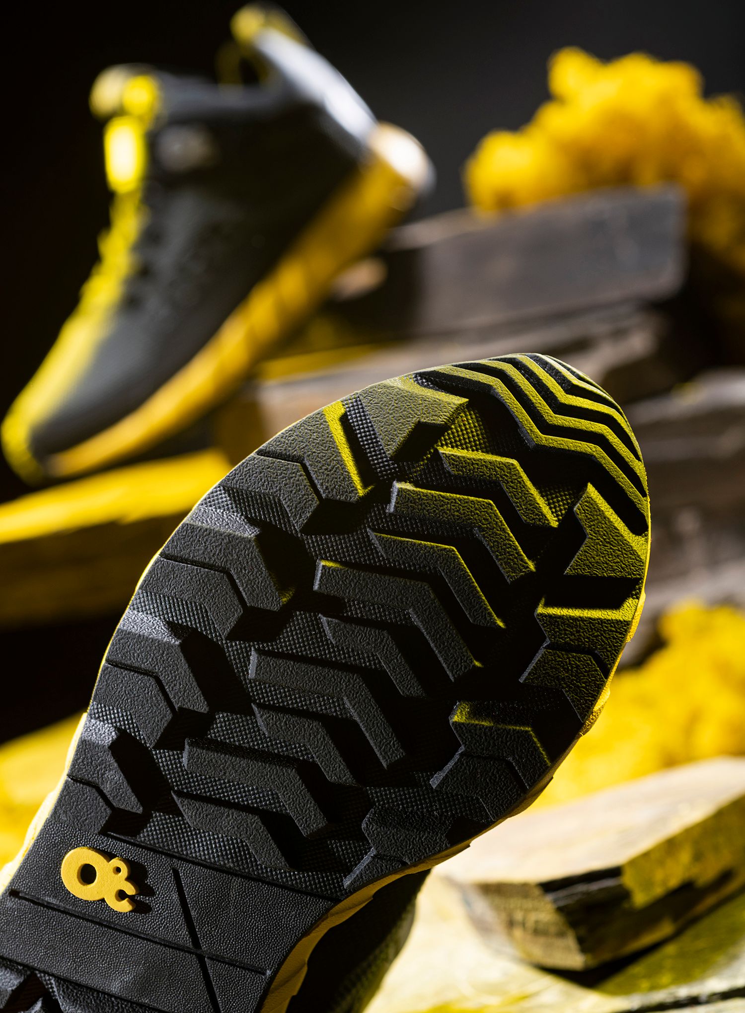 Dětská obuv ZeroC TASEN GTX INS - grey/yellow