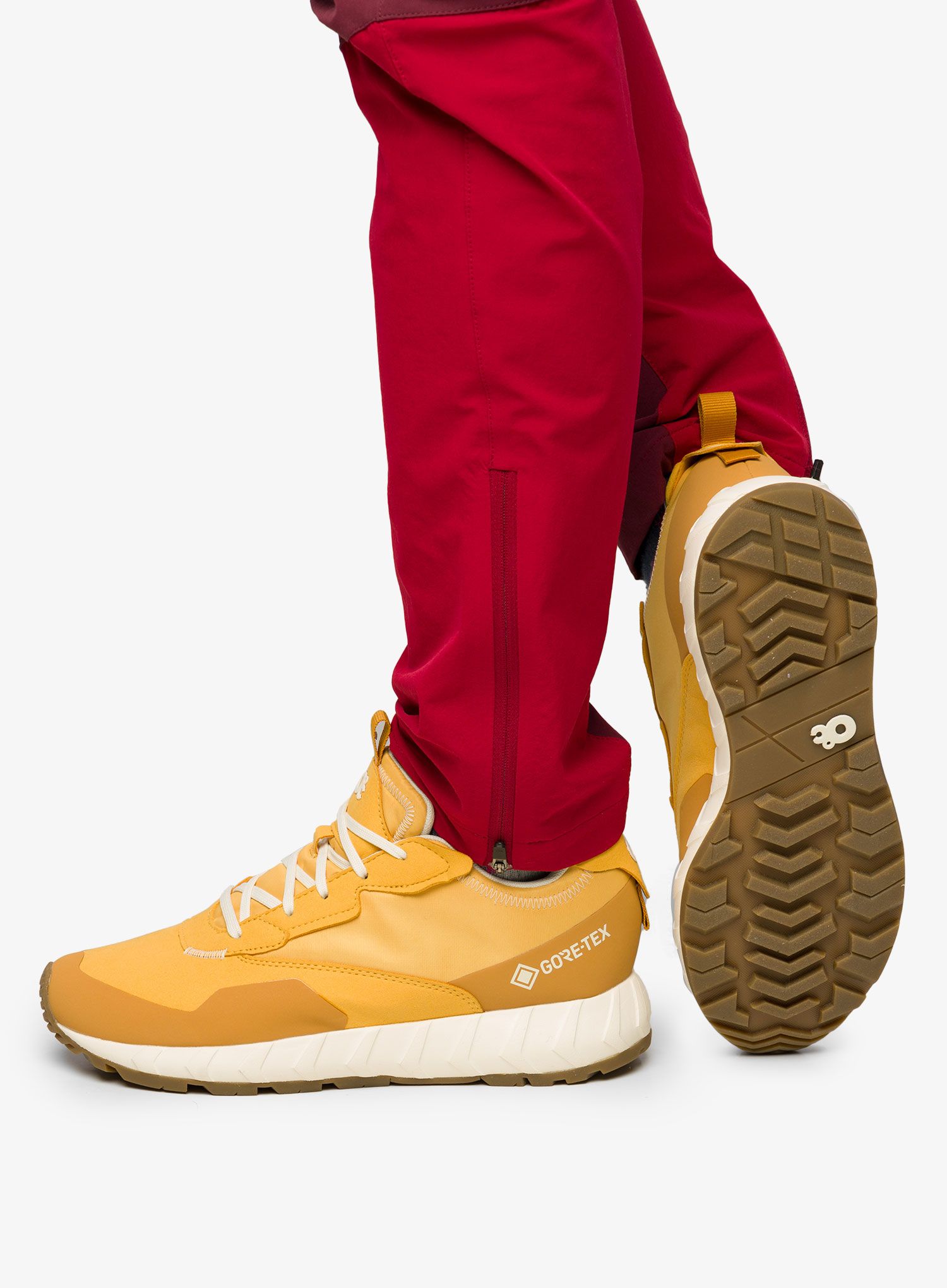 Outdoorové boty dámské ZeroC Ullevi GTX  - yellow