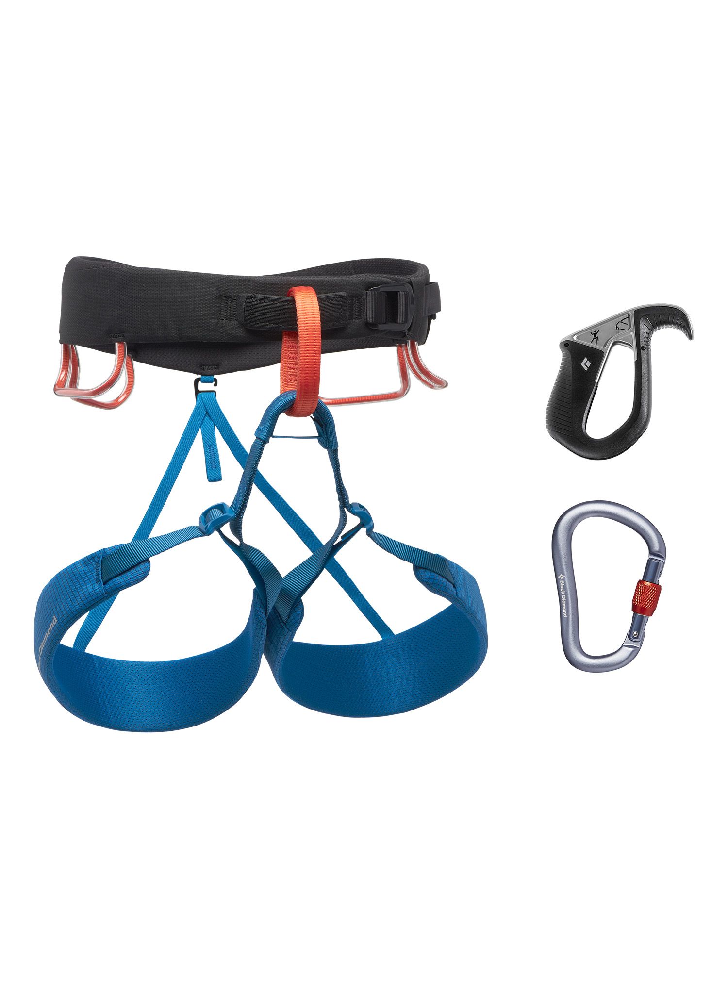 Sada Black Diamond Momentum Harness Pilot Package