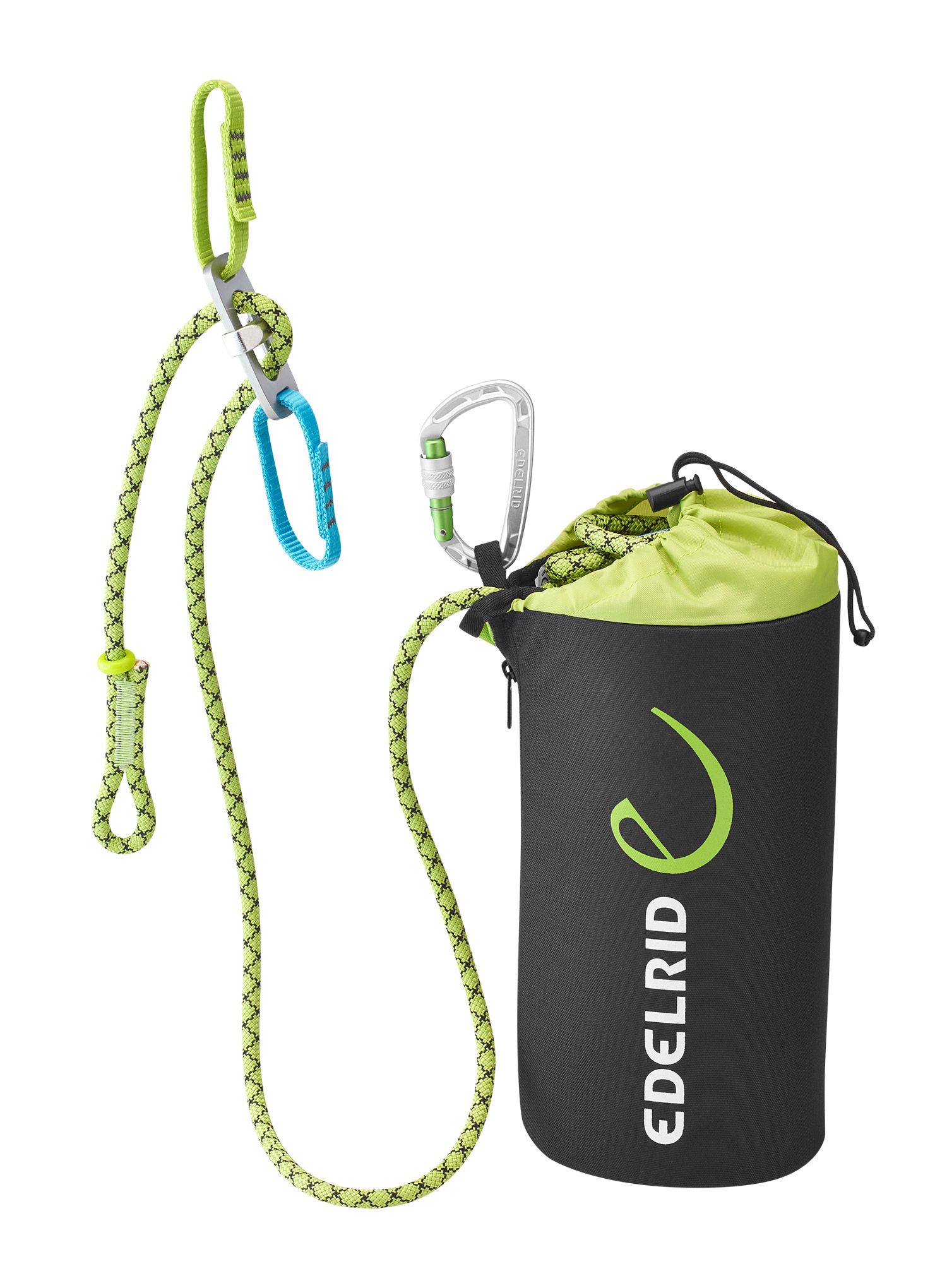 Sada Edelrid Via Ferrata Belay Kit II - assorted