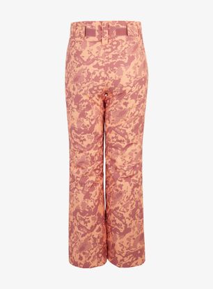 Dívčí kalhoty Ziener Alin Junior - rose blossom camo