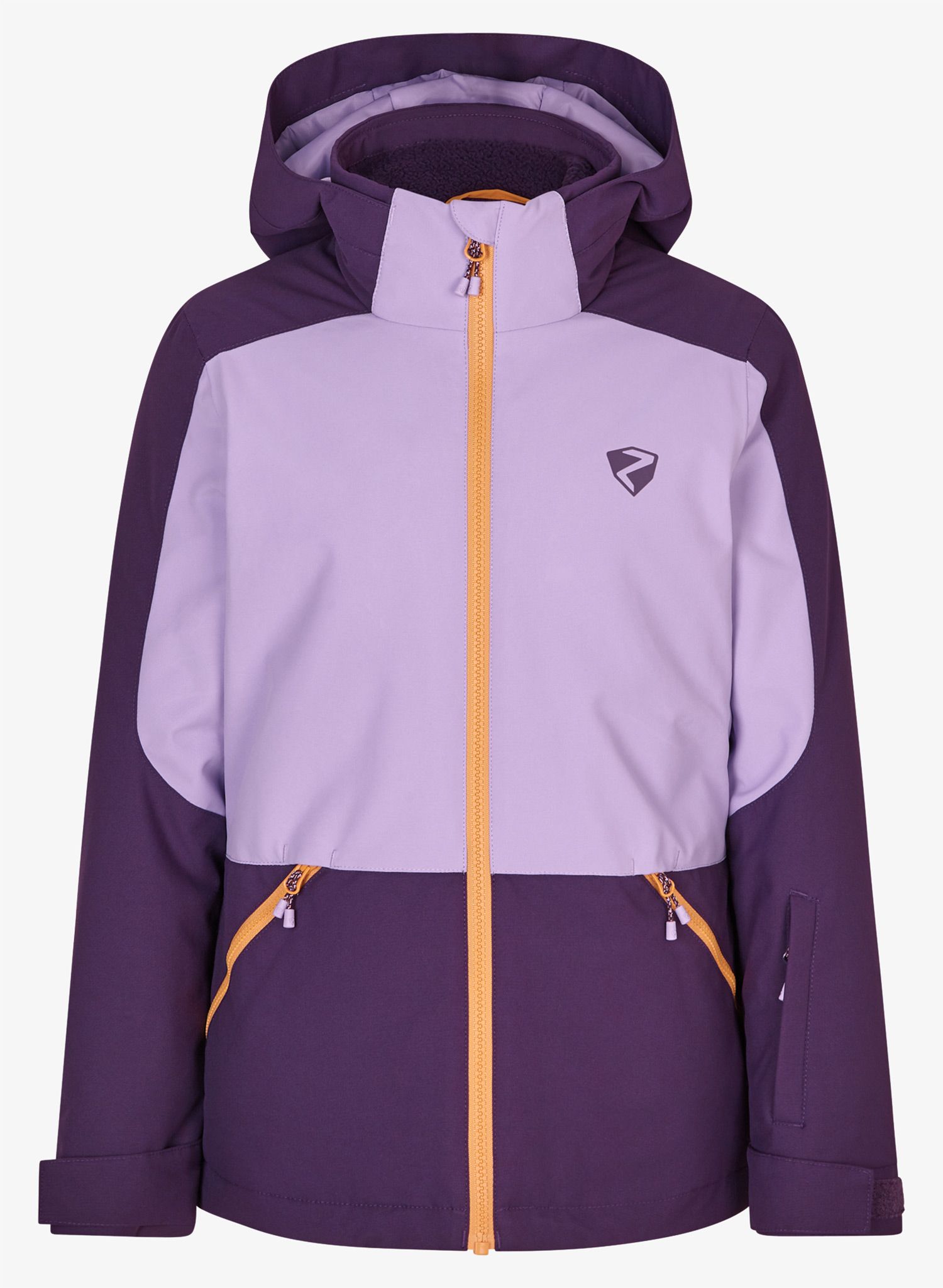 Dětská bunda Ziener Amely Jacket Junior - dark violet
