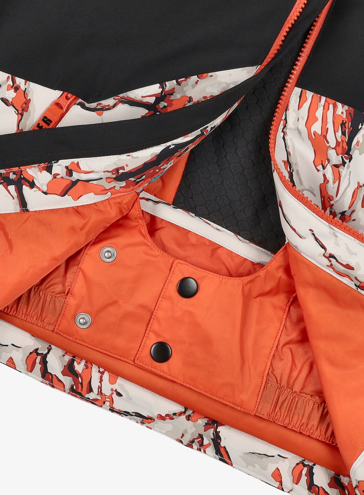 Dětská bunda Ziener Anderl Jacket Junior - cliff print