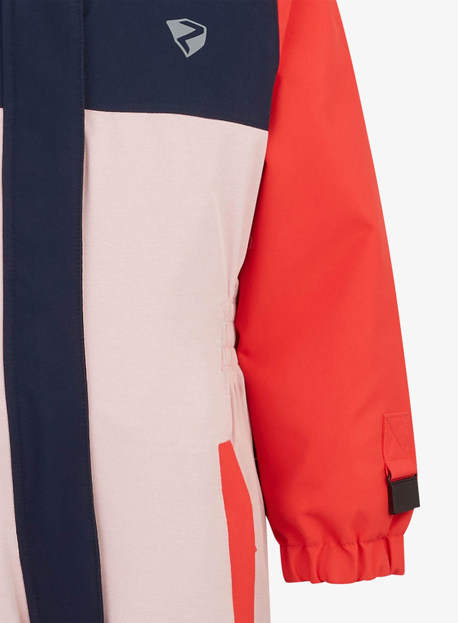 Dětská kombinéza Ziener Anup Mini - fiery red