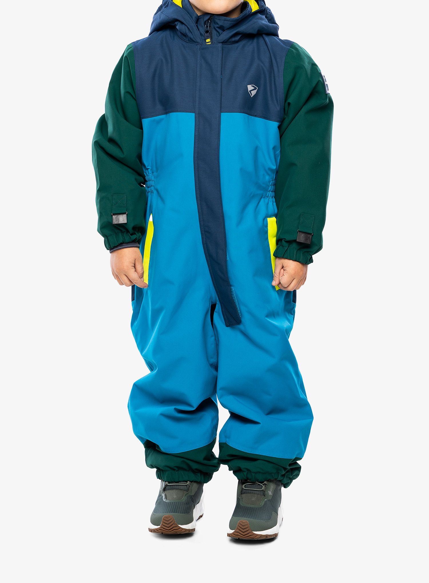 Dětská kombinéza Ziener Anup Mini - teal crystal