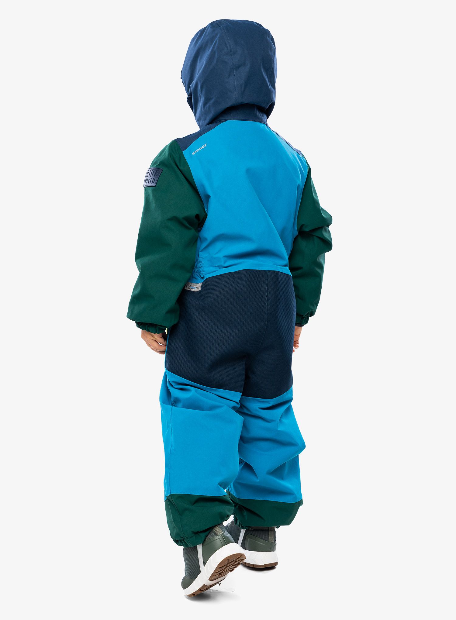 Dětská kombinéza Ziener Anup Mini - teal crystal