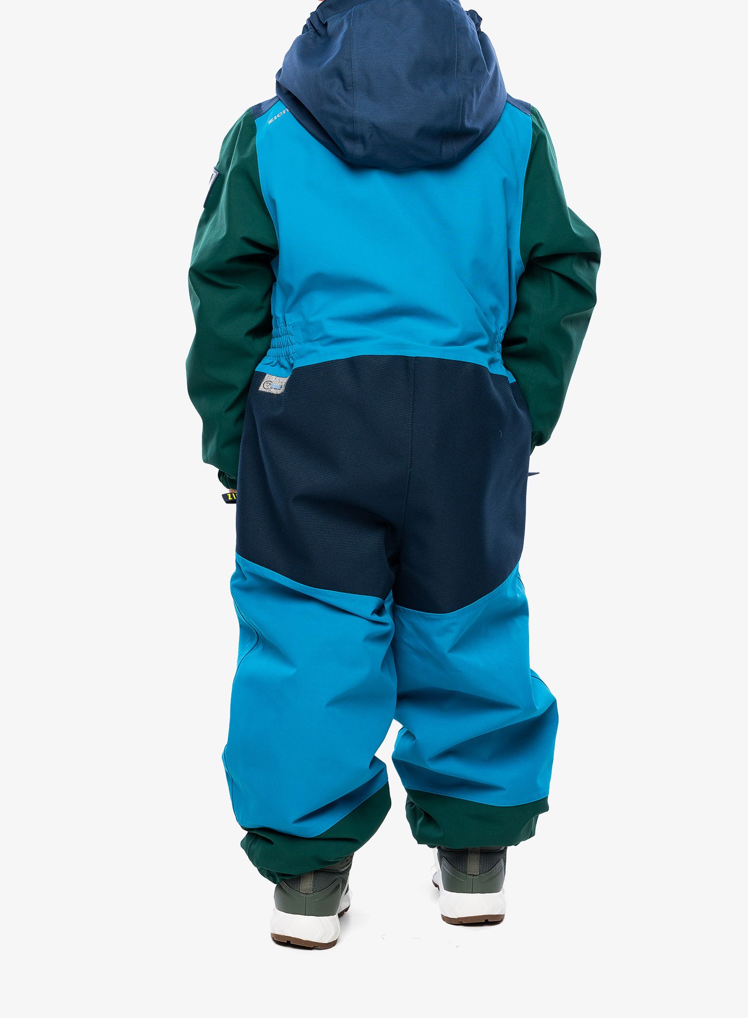 Dětská kombinéza Ziener Anup Mini - teal crystal