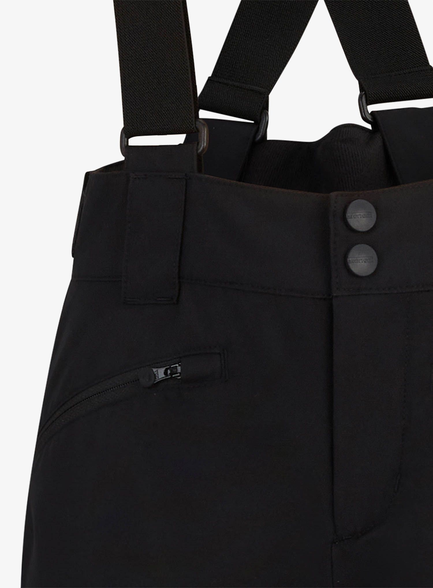 Dětské kalhoty Ziener Axi Junior - black