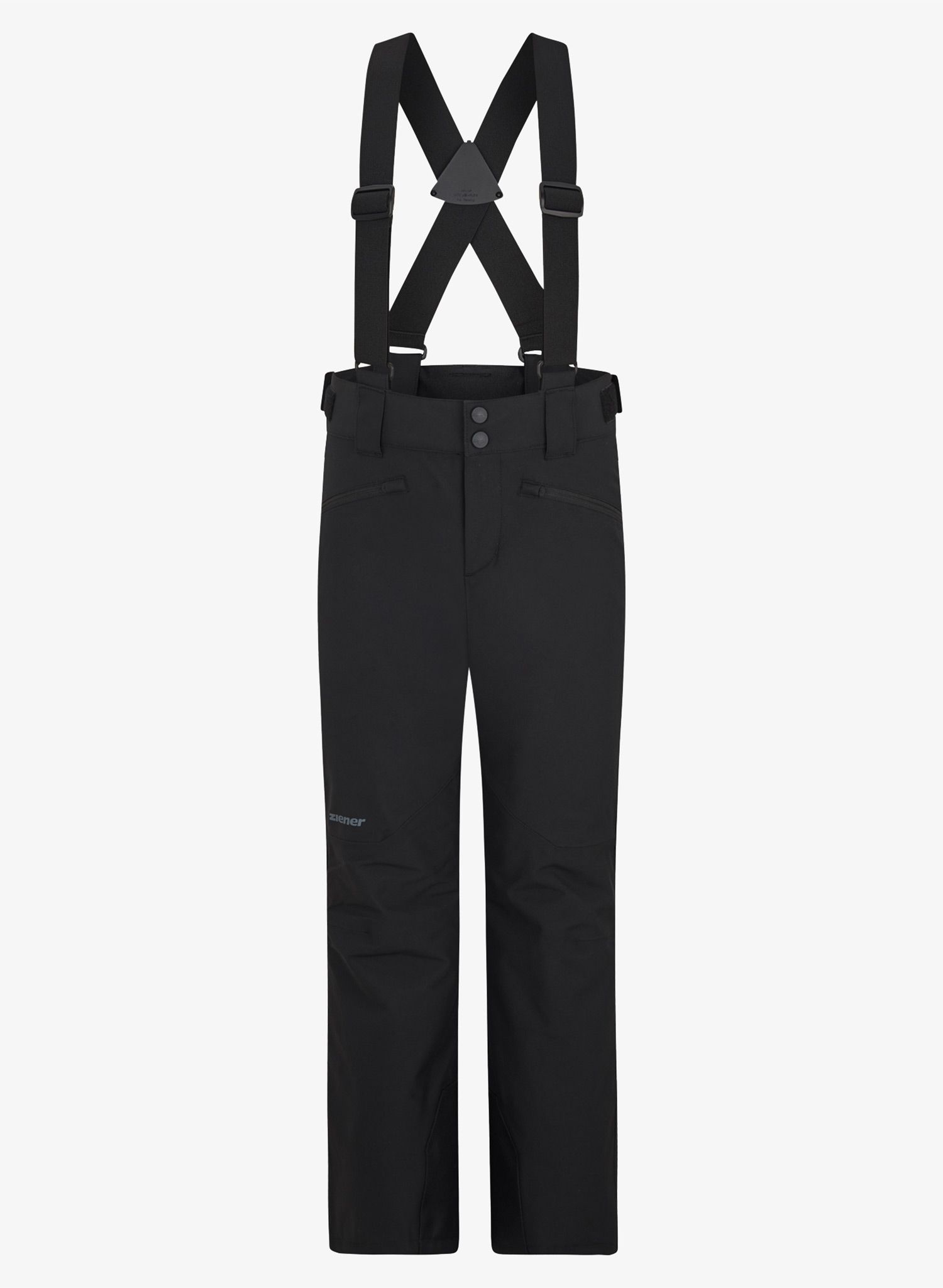 Dětské kalhoty Ziener Axi Pants Junior - black