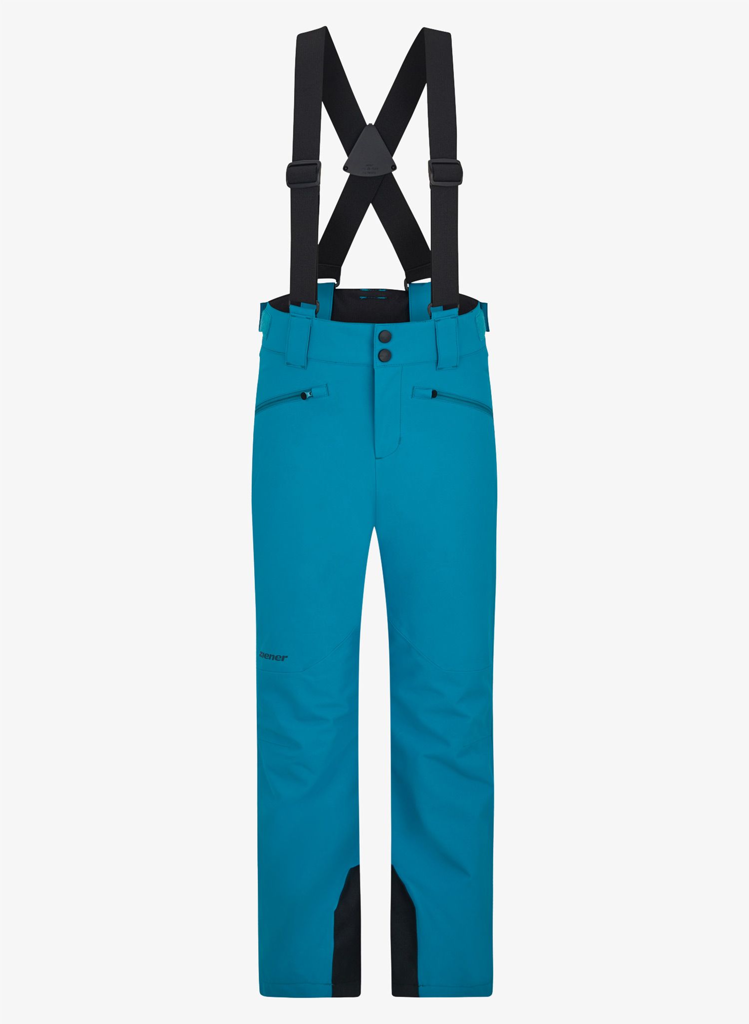 Dětské kalhoty Ziener Axi Pants Junior - teal crystal