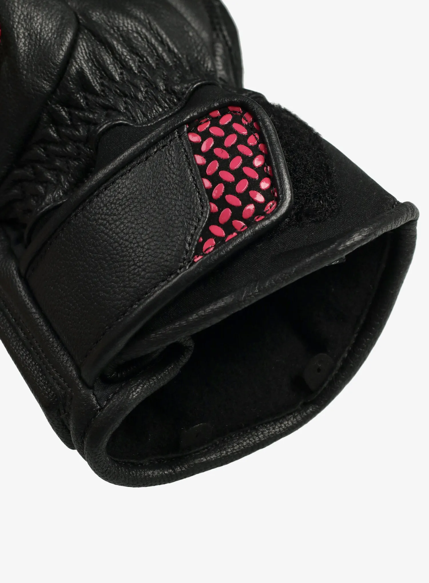 Lyžařské rukavice Ziener GATOS PR glove - race black/poison yelow