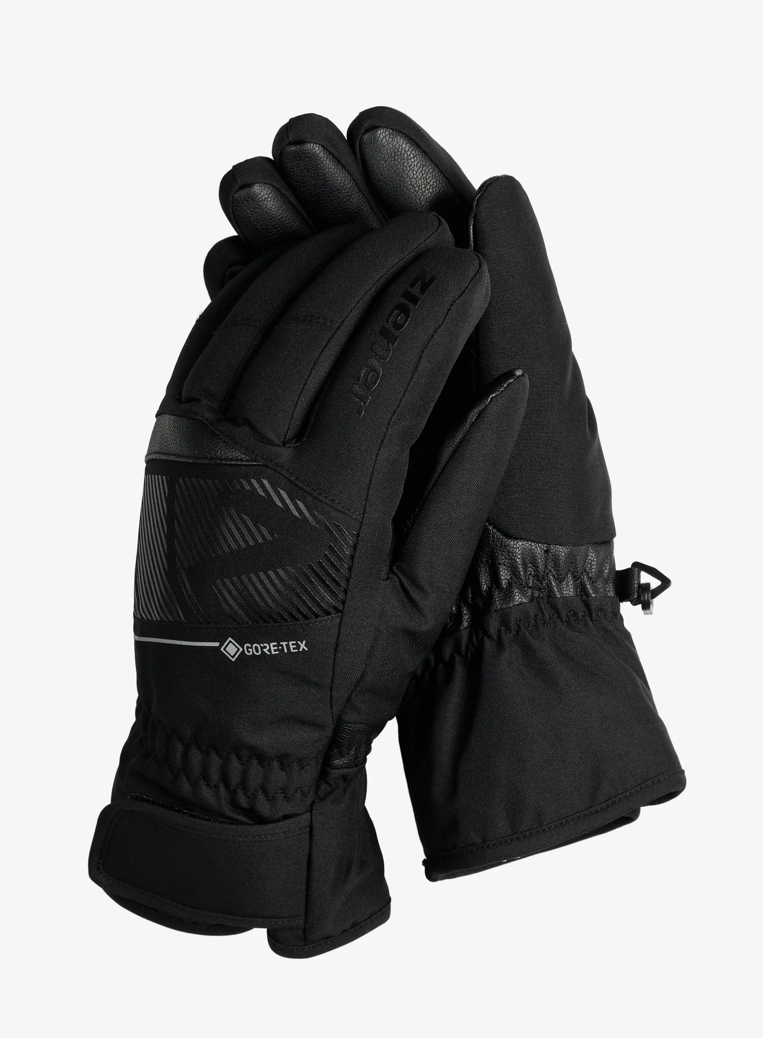 Lyžařské rukavice Ziener Galibo GTX - black