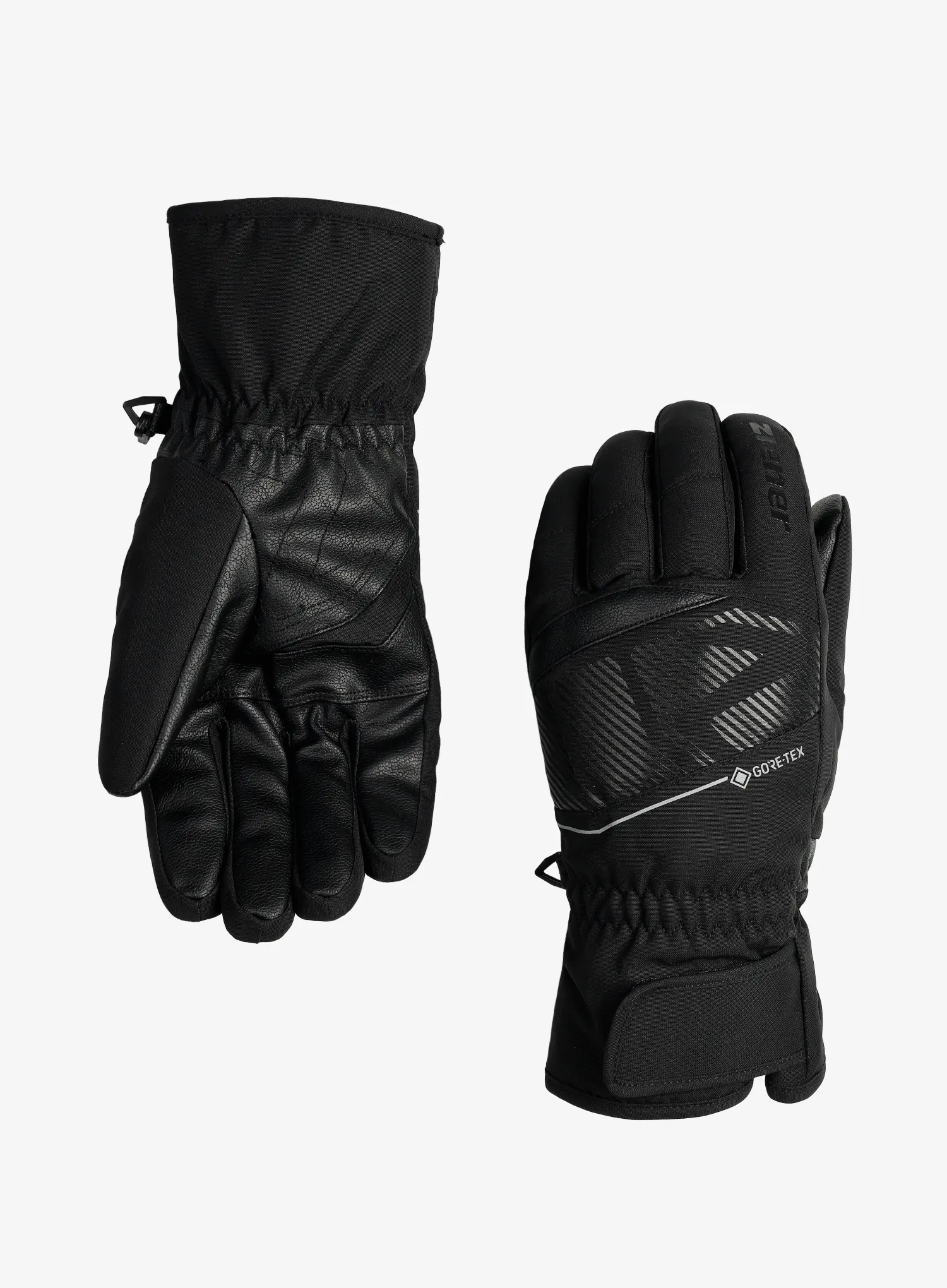Lyžařské rukavice Ziener Galibo GTX - black