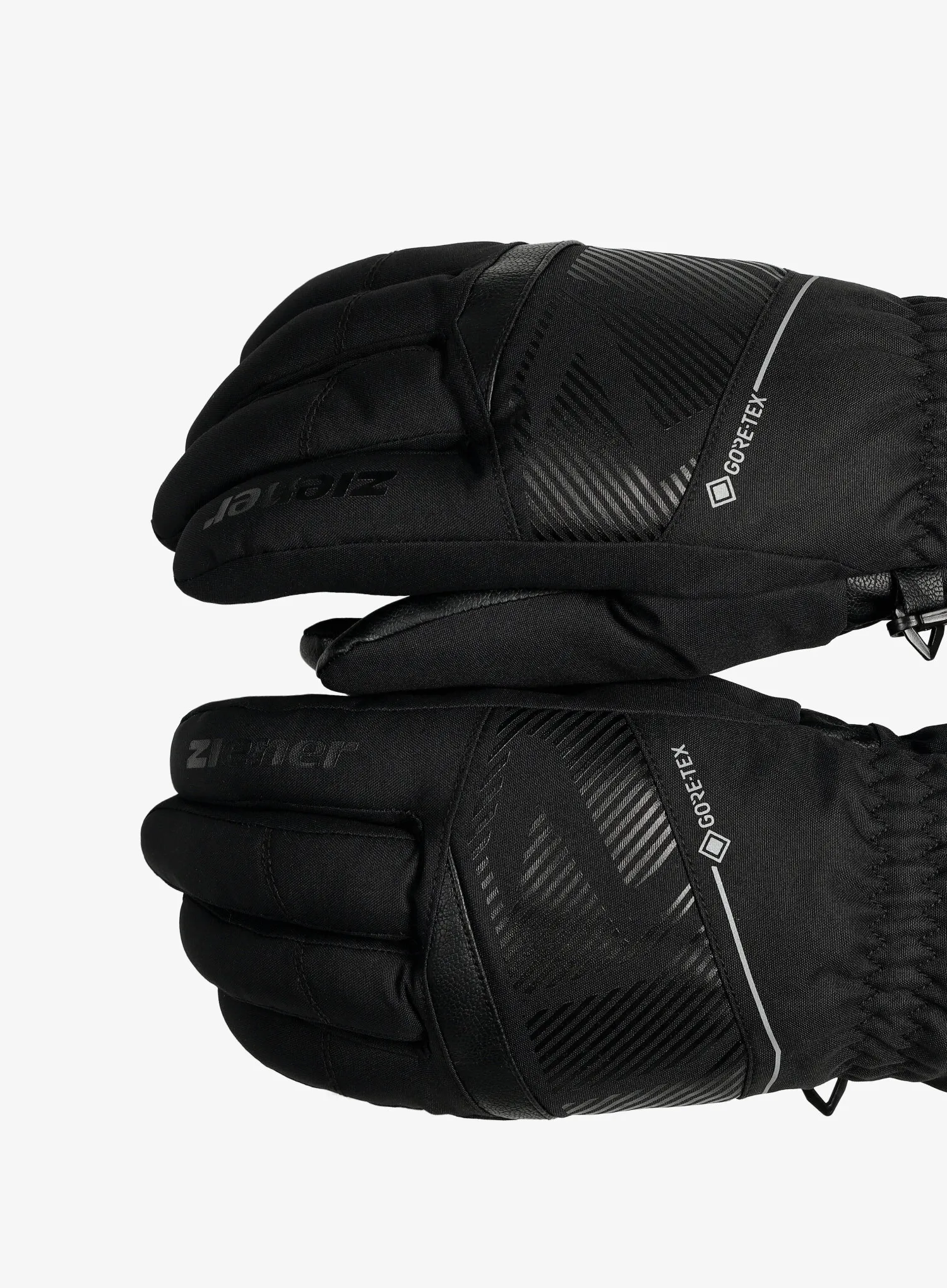 Lyžařské rukavice Ziener Galibo GTX - black