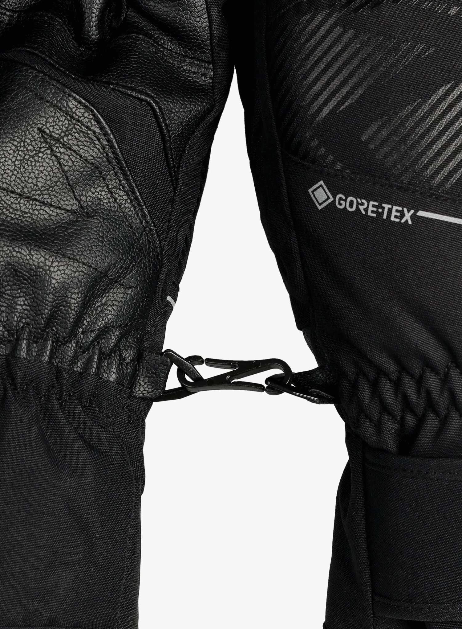 Lyžařské rukavice Ziener Galibo GTX - black