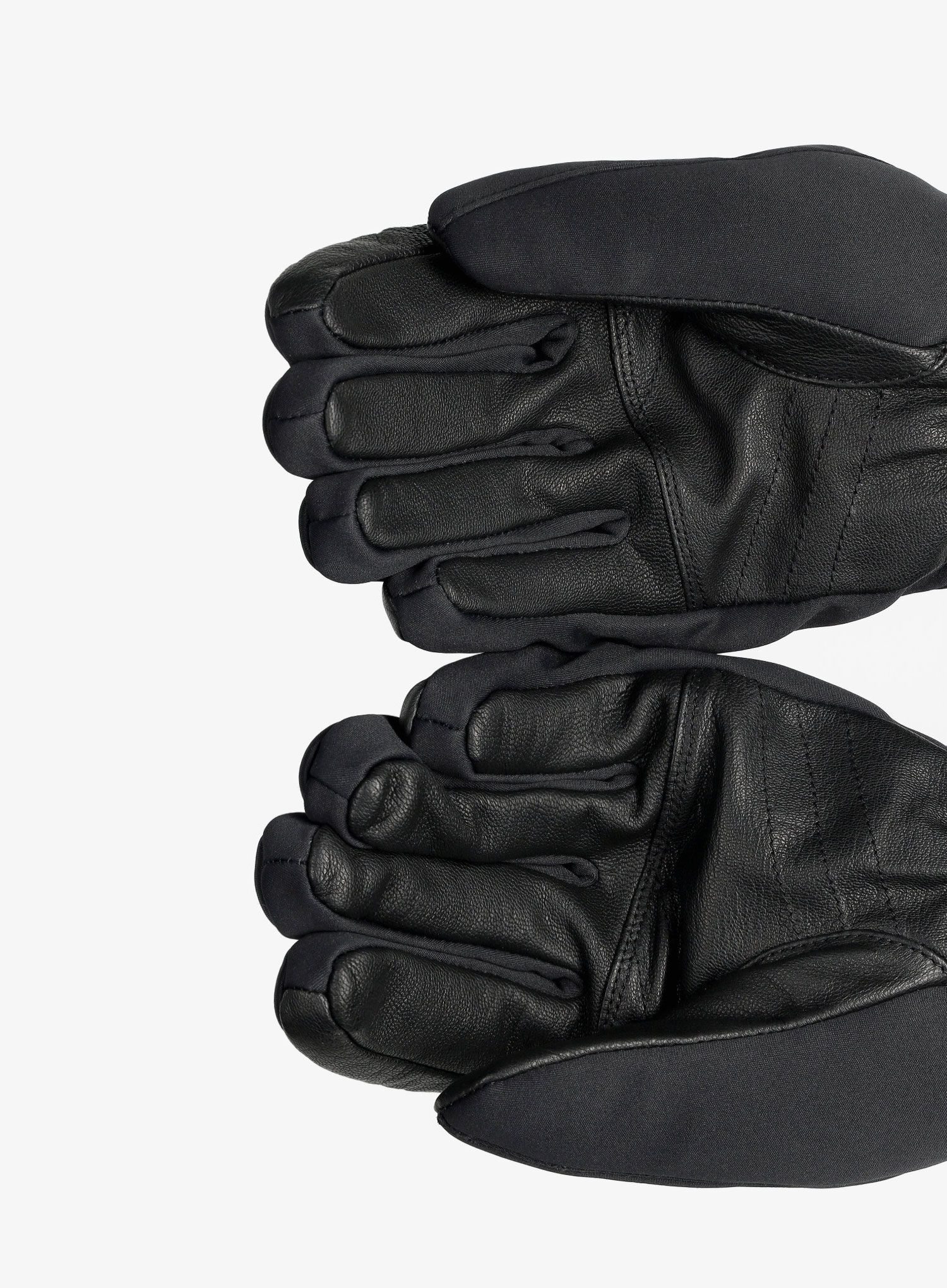 Větruvzdorné rukavice Ziener Ganno WS - black