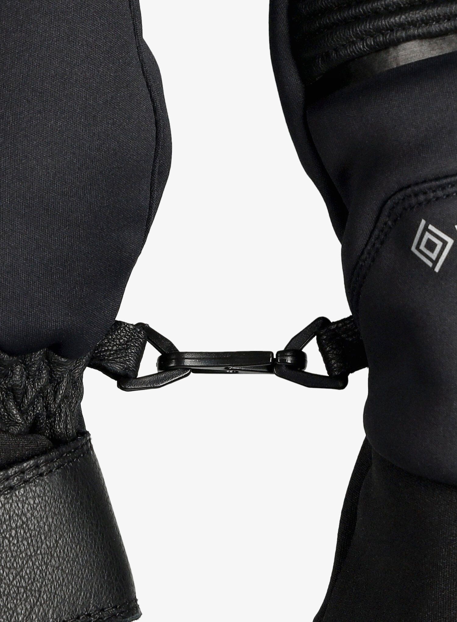 Větruvzdorné rukavice Ziener Ganno WS - black