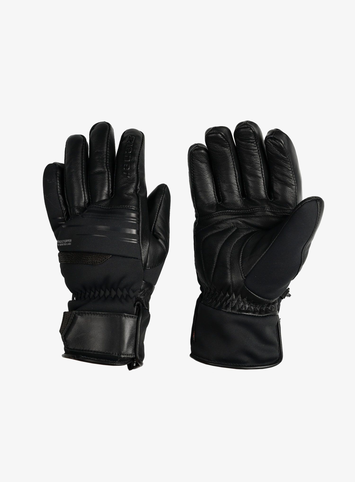 Lyžařské rukavice Ziener Garcel WS PR - black