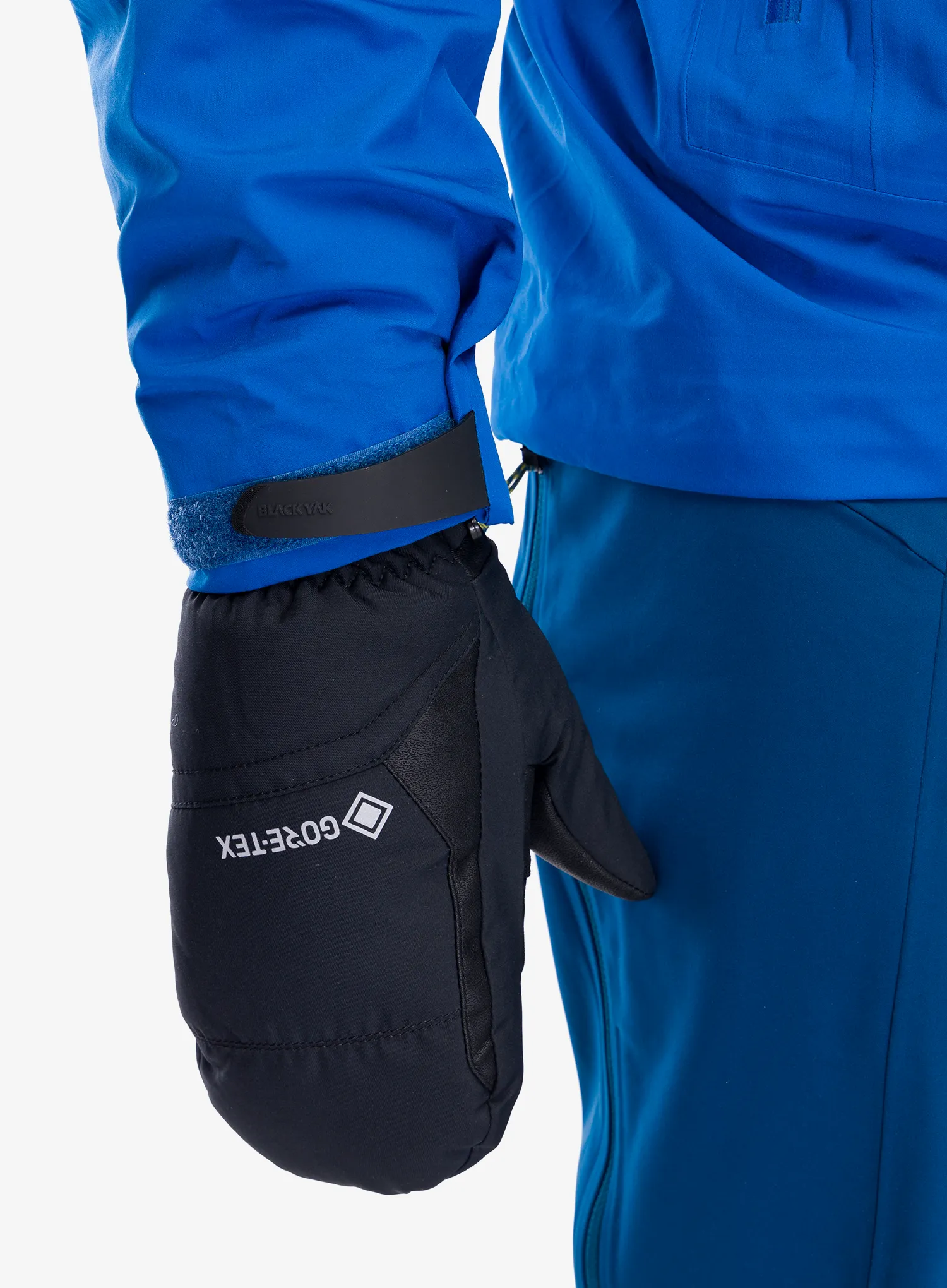 Palčáky Ziener Garwel GTX Mitten - black