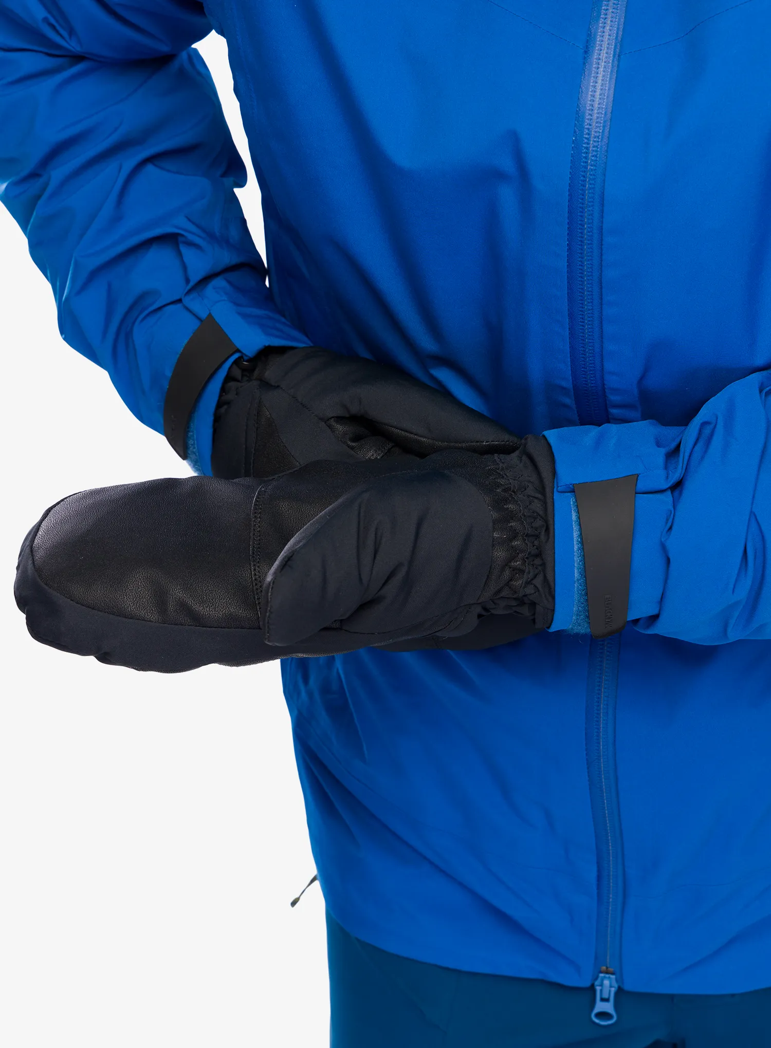 Palčáky Ziener Garwel GTX Mitten - black