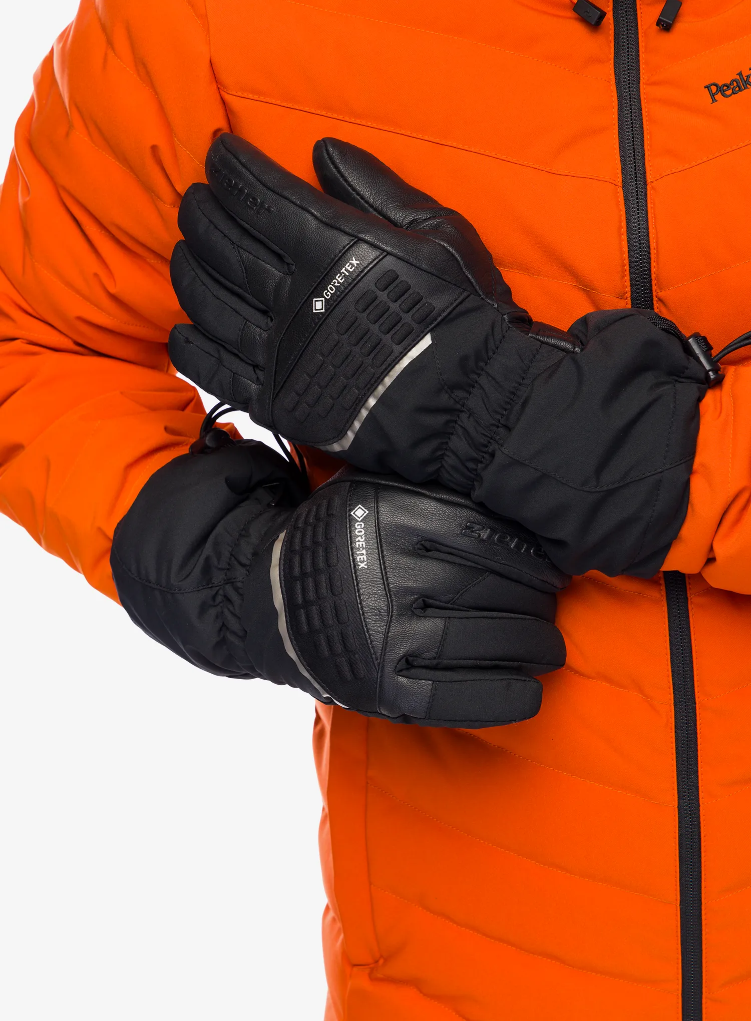 Lyžařské rukavice Ziener Gastil GTX- black