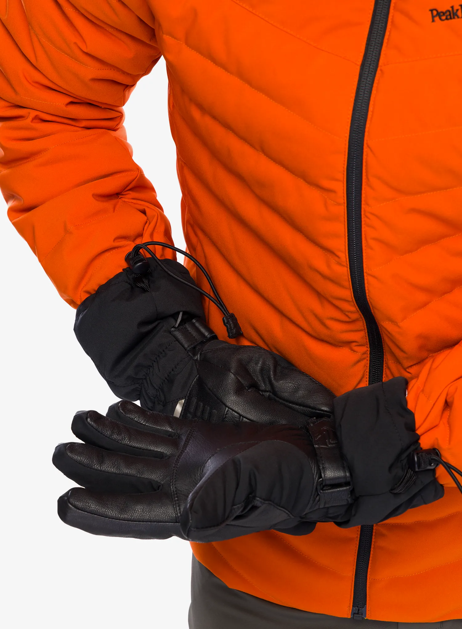 Lyžařské rukavice Ziener Gastil GTX- black