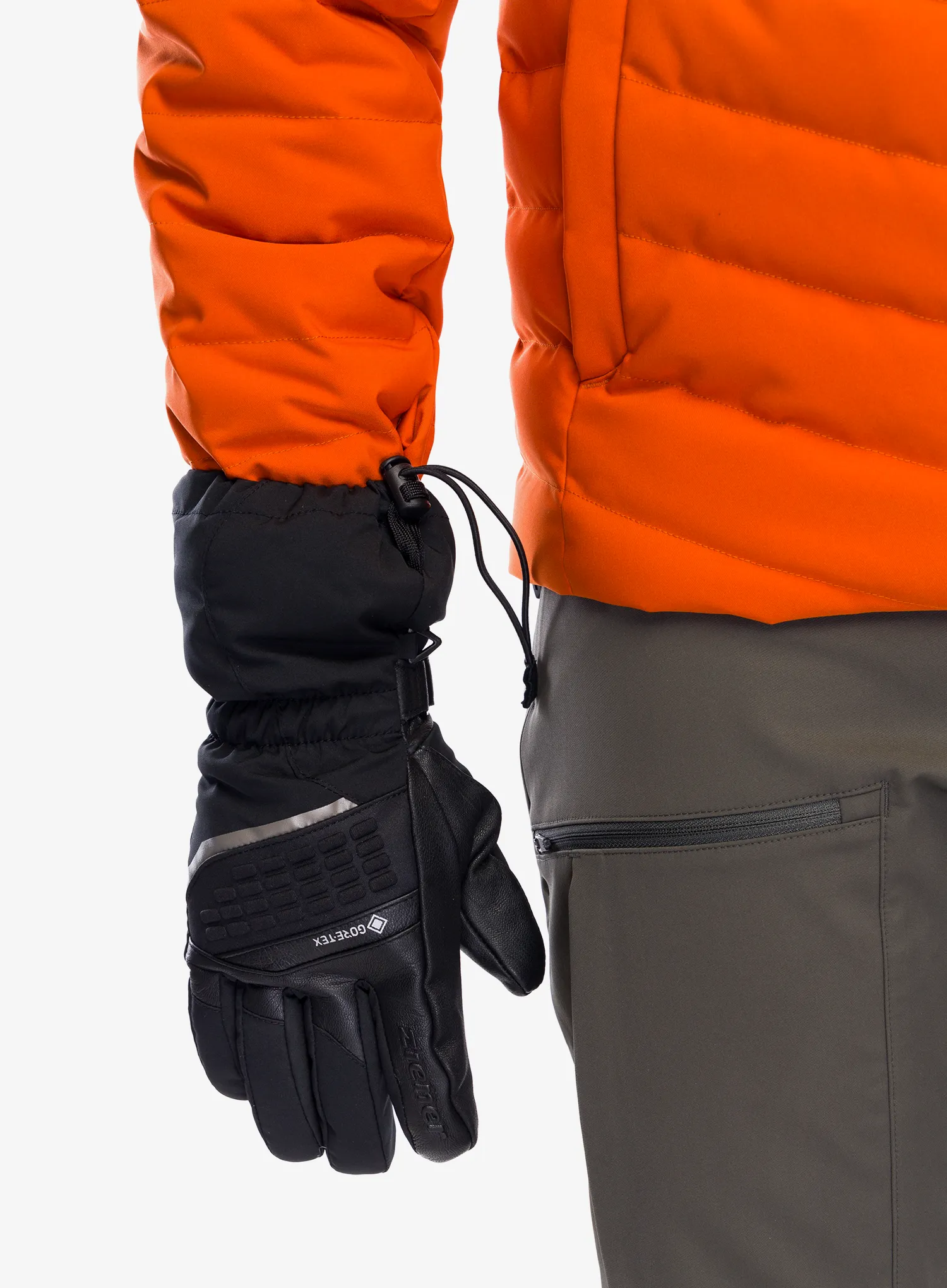 Lyžařské rukavice Ziener Gastil GTX- black