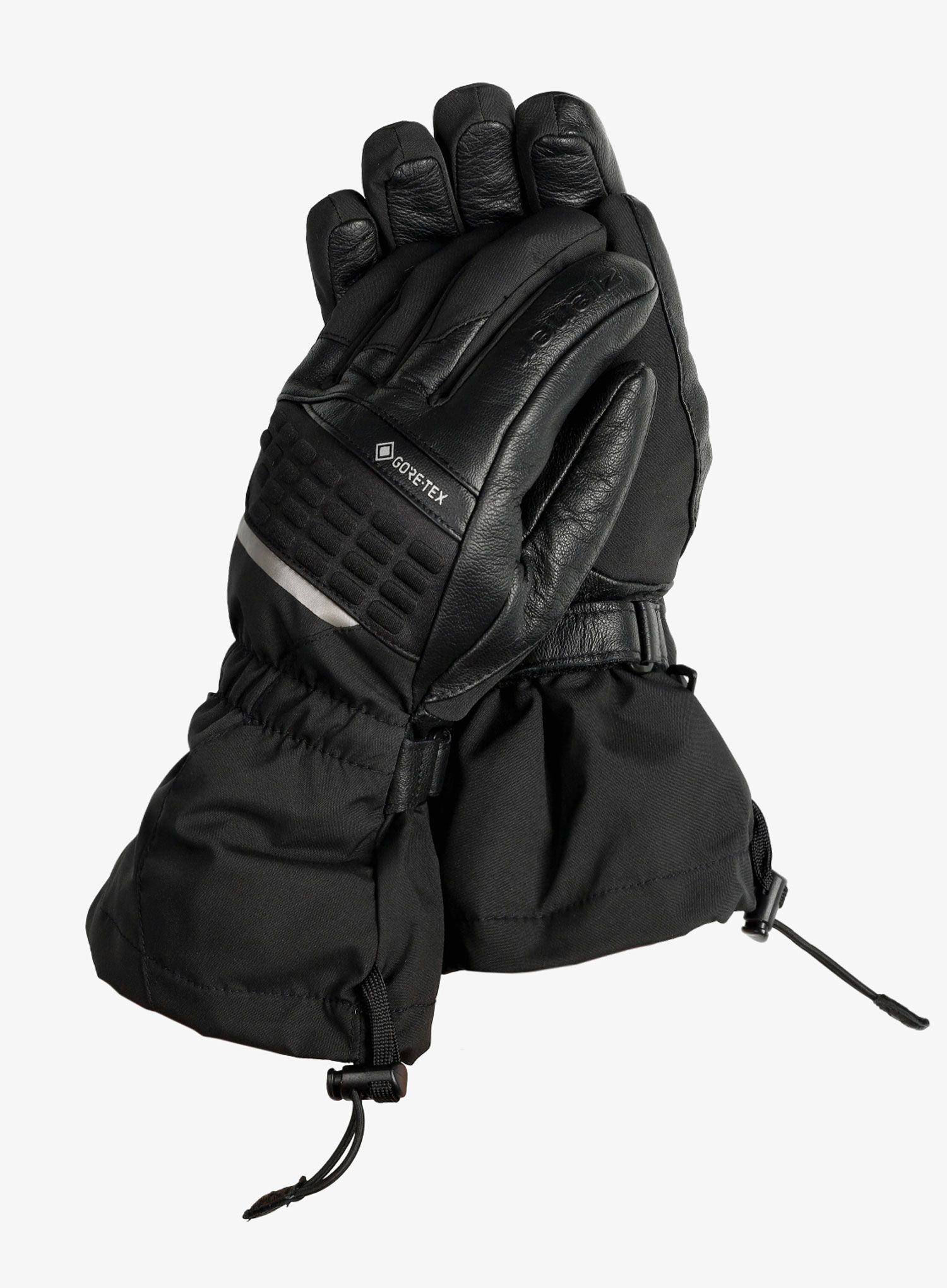 Lyžařské rukavice Ziener Gastil GTX- black