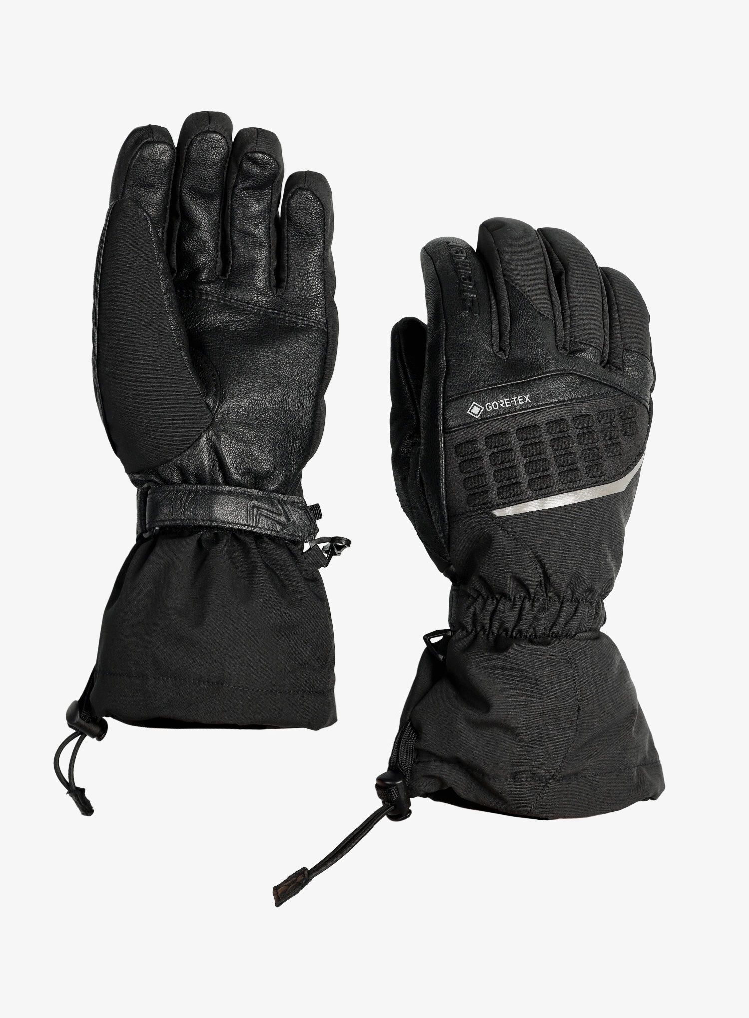 Lyžařské rukavice Ziener Gastil GTX- black