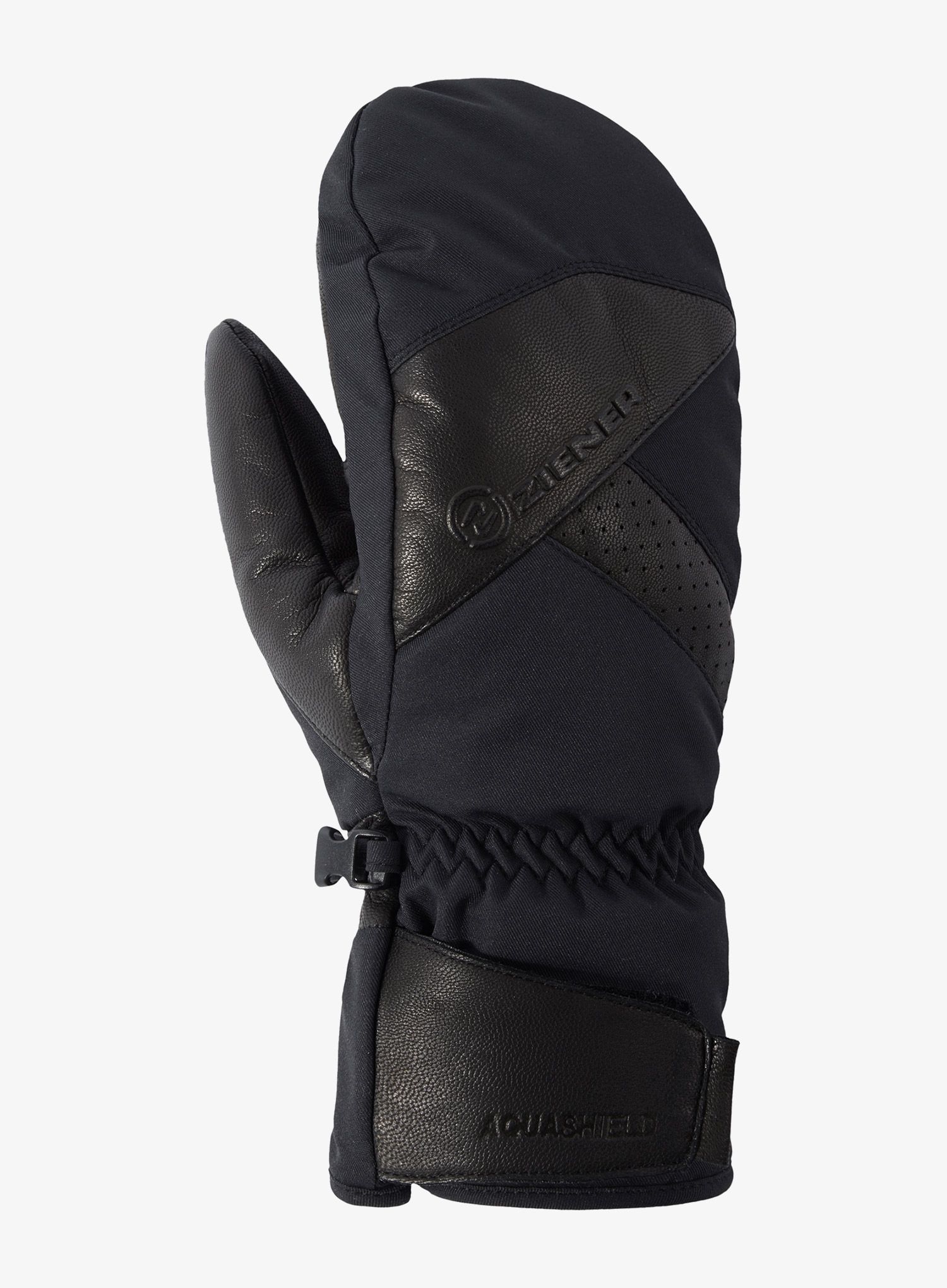 Palčáky Ziener Gettero AS AW Mitten - black