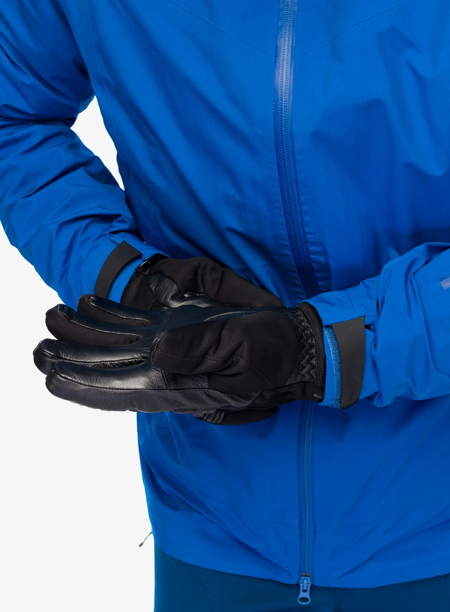 Lyžařské rukavice Ziener Gin GTX PR- black