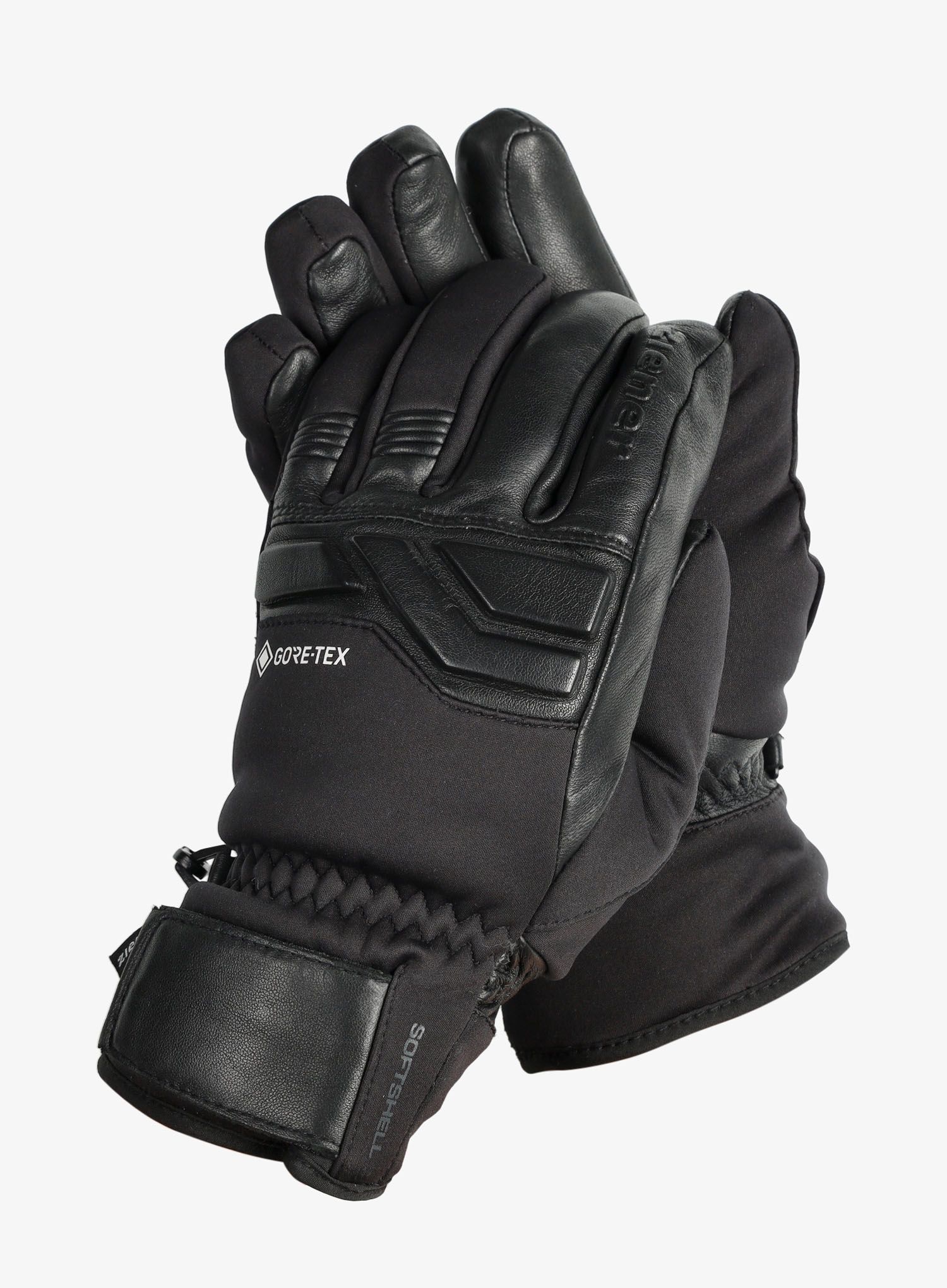 Lyžařské rukavice Ziener Gin GTX PR- black