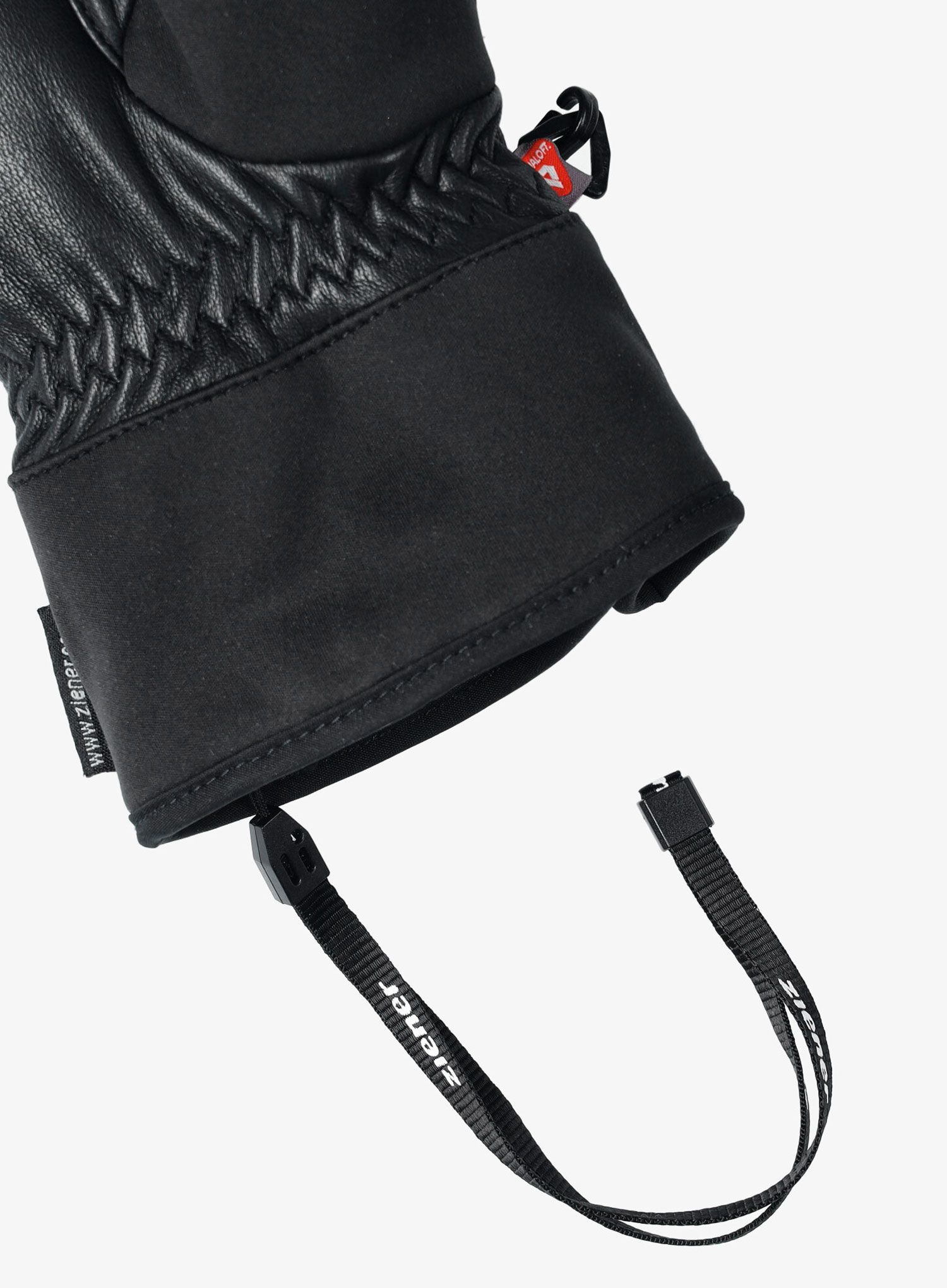 Lyžařské rukavice Ziener Gin GTX PR- black