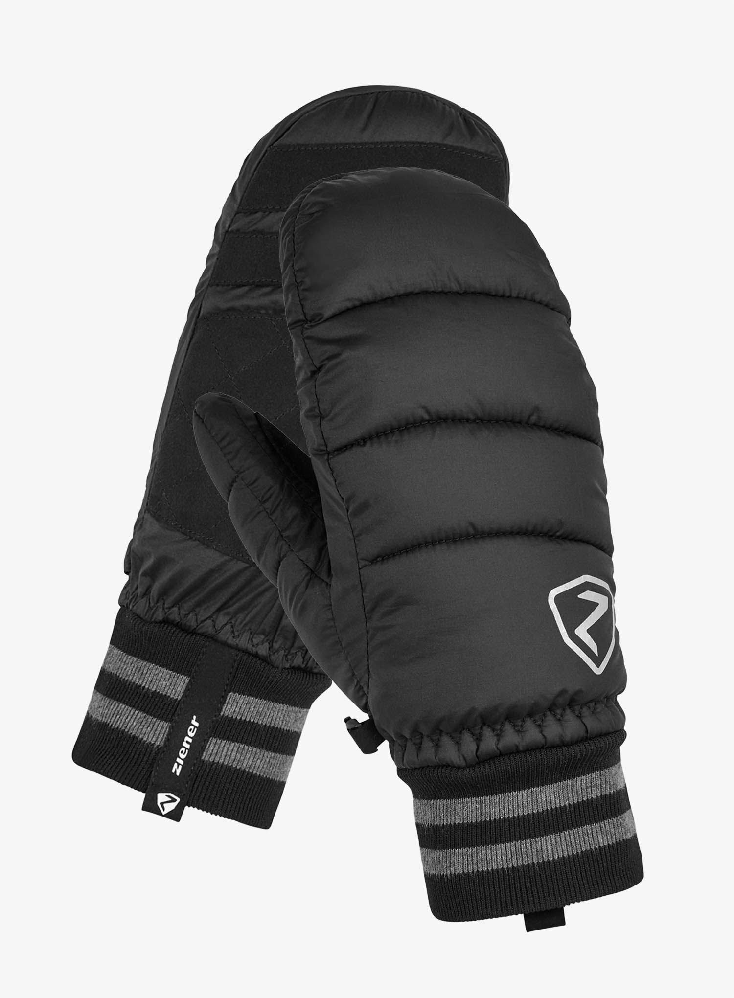 Palčáky Ziener Gurvano PR Mitten - black