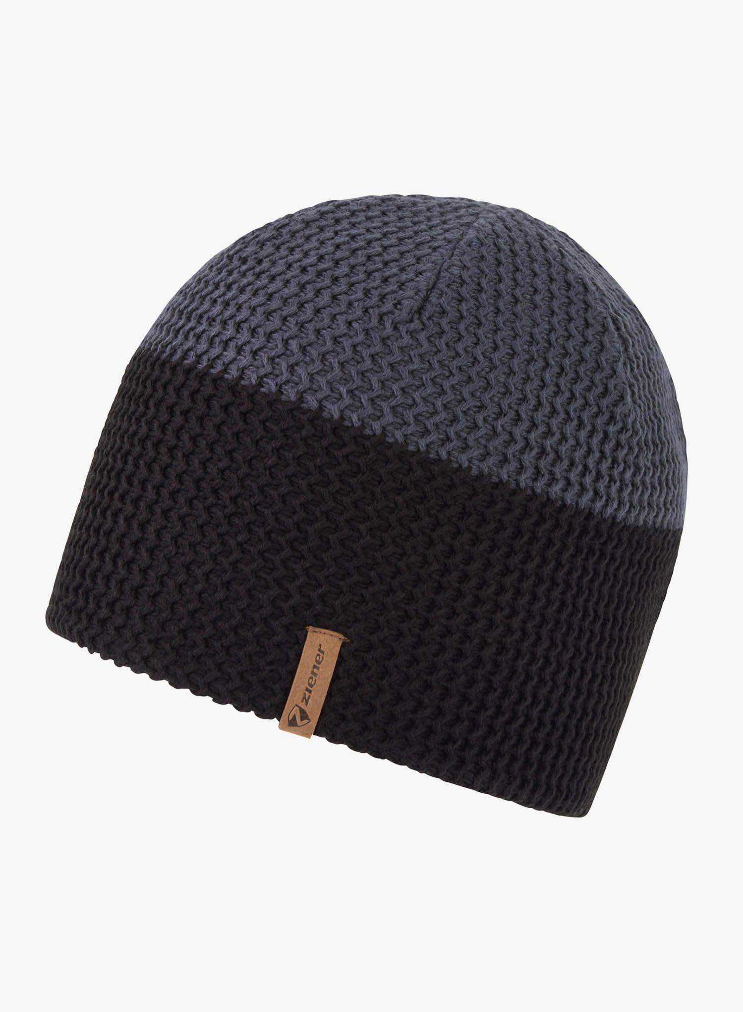 Zimní čepice Ziener Iblime - black/ombre