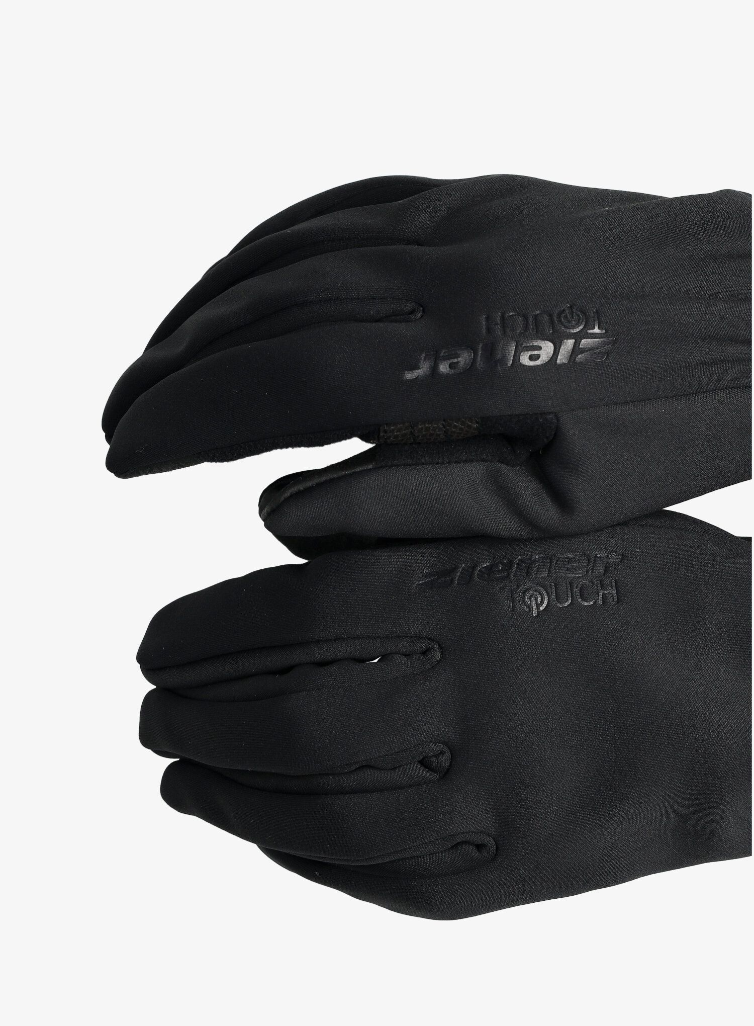 Softshellové rukavice Ziener Idaho GTX INF Touch- black