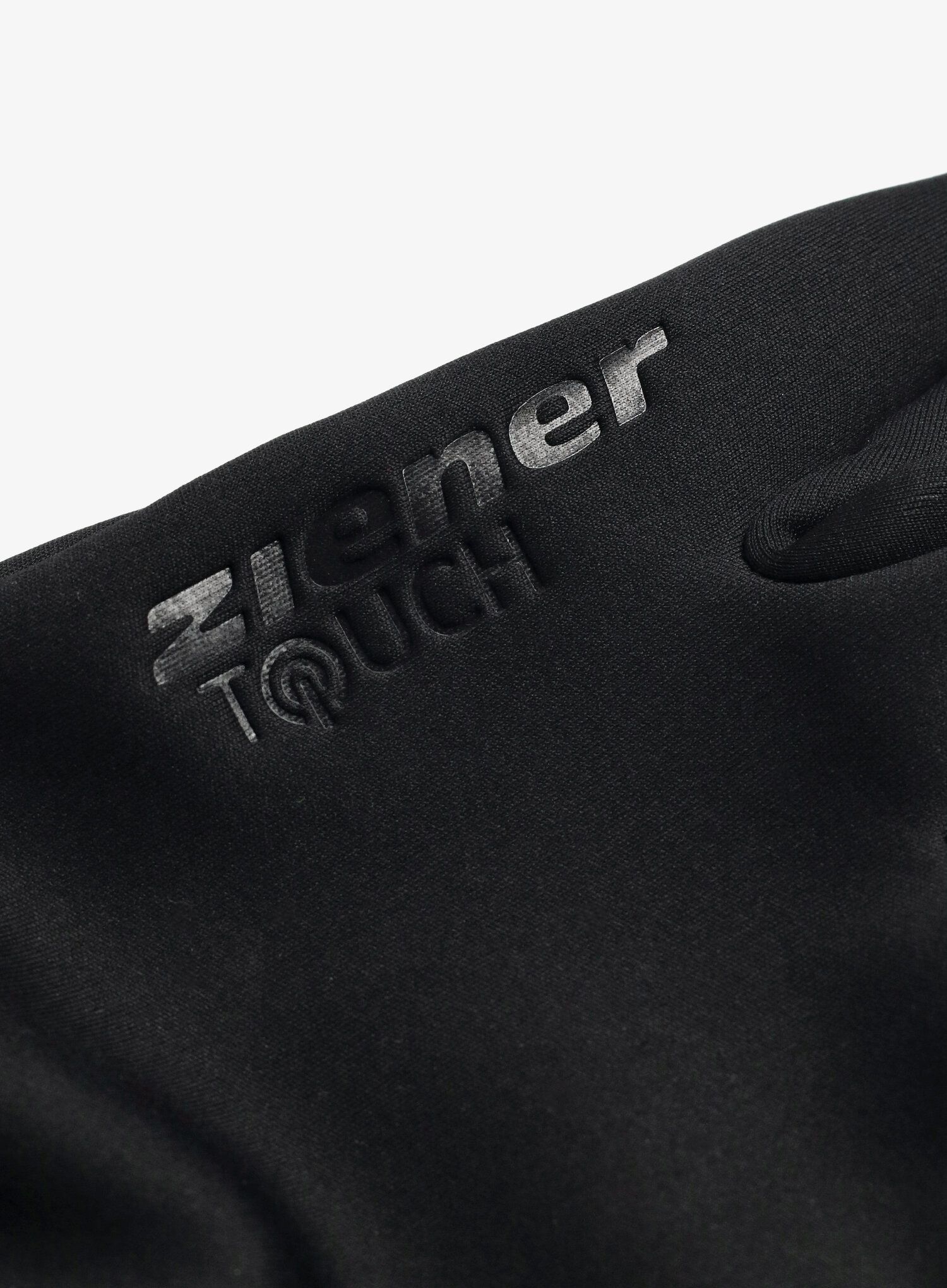 Softshellové rukavice Ziener Idaho GTX INF Touch- black