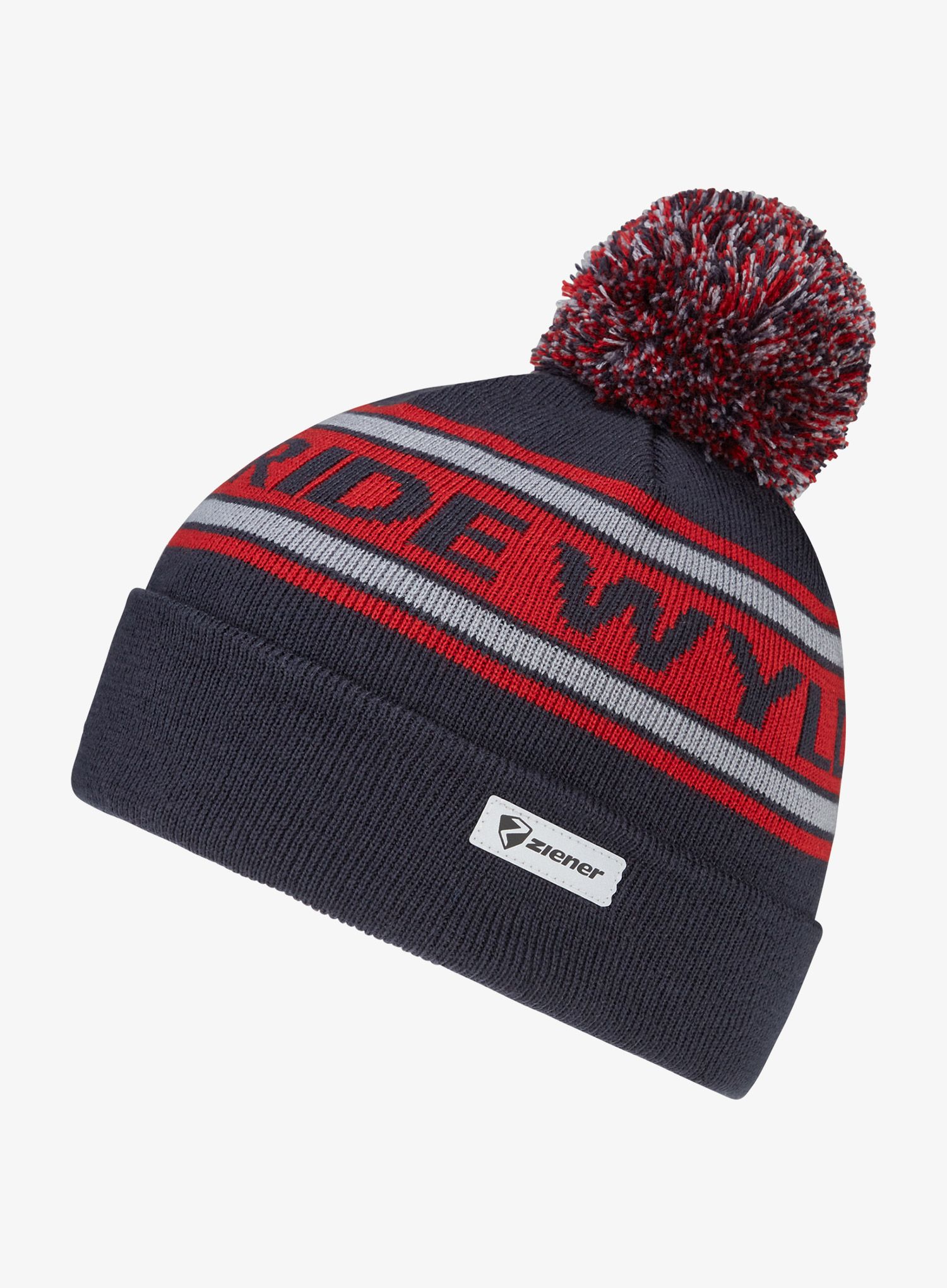 Dětská čepice Ziener Ikuto Hat Junior - dark navy