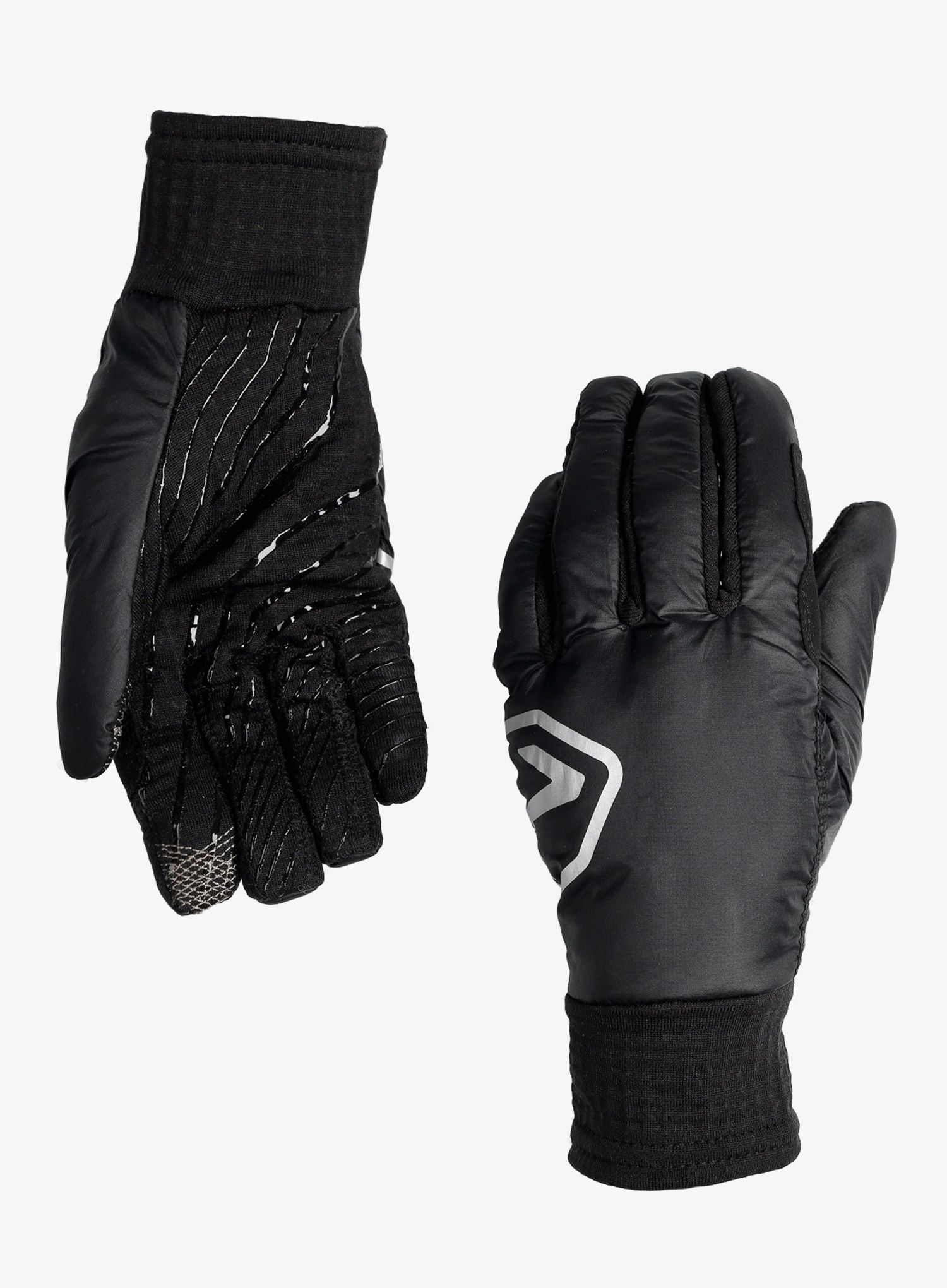 Rukavice na hory Ziener Isidro Touch- black